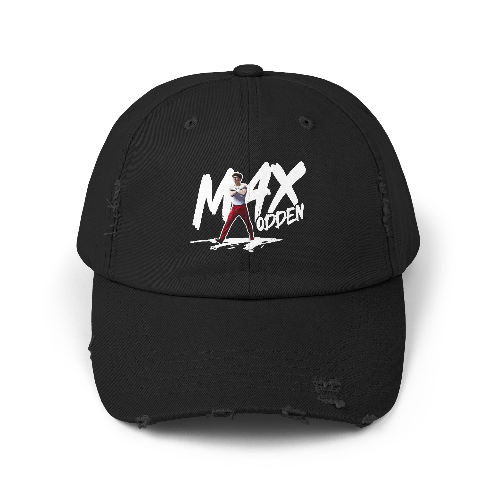 Max Odden Distressed Dad Cap