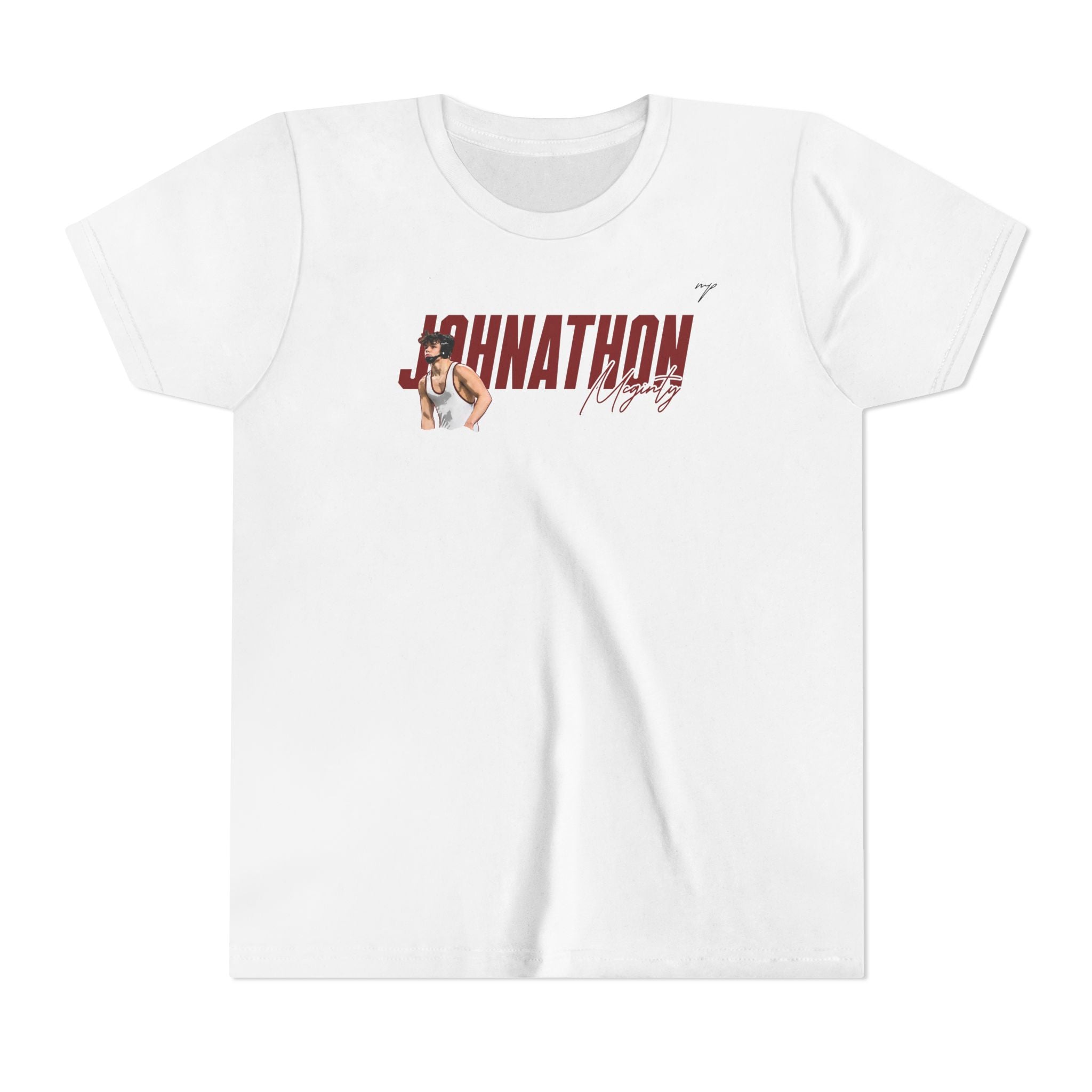 Johnathon Mcginty YOUTH Graphic Tee