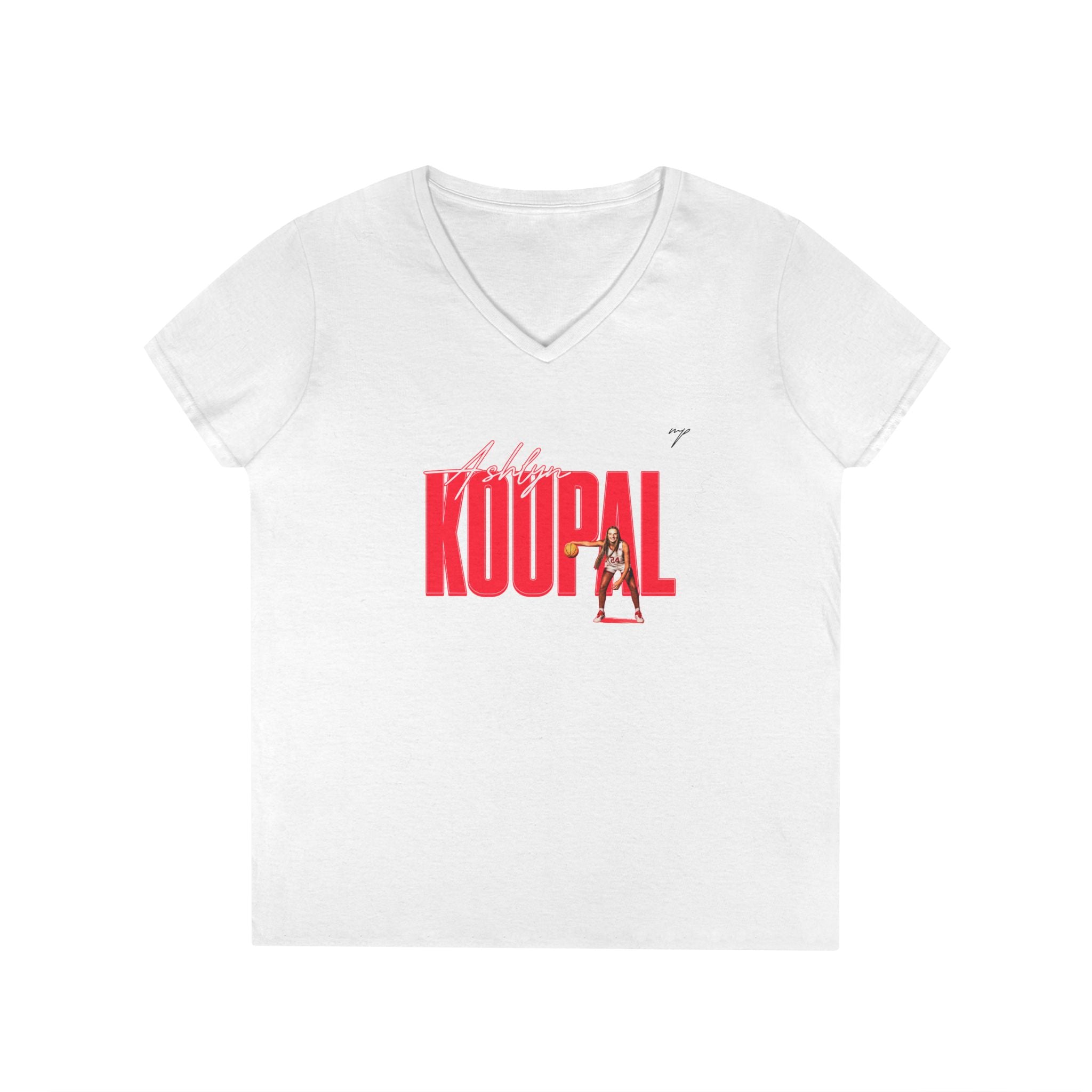 Ashlyn Koupal V-Neck Tee