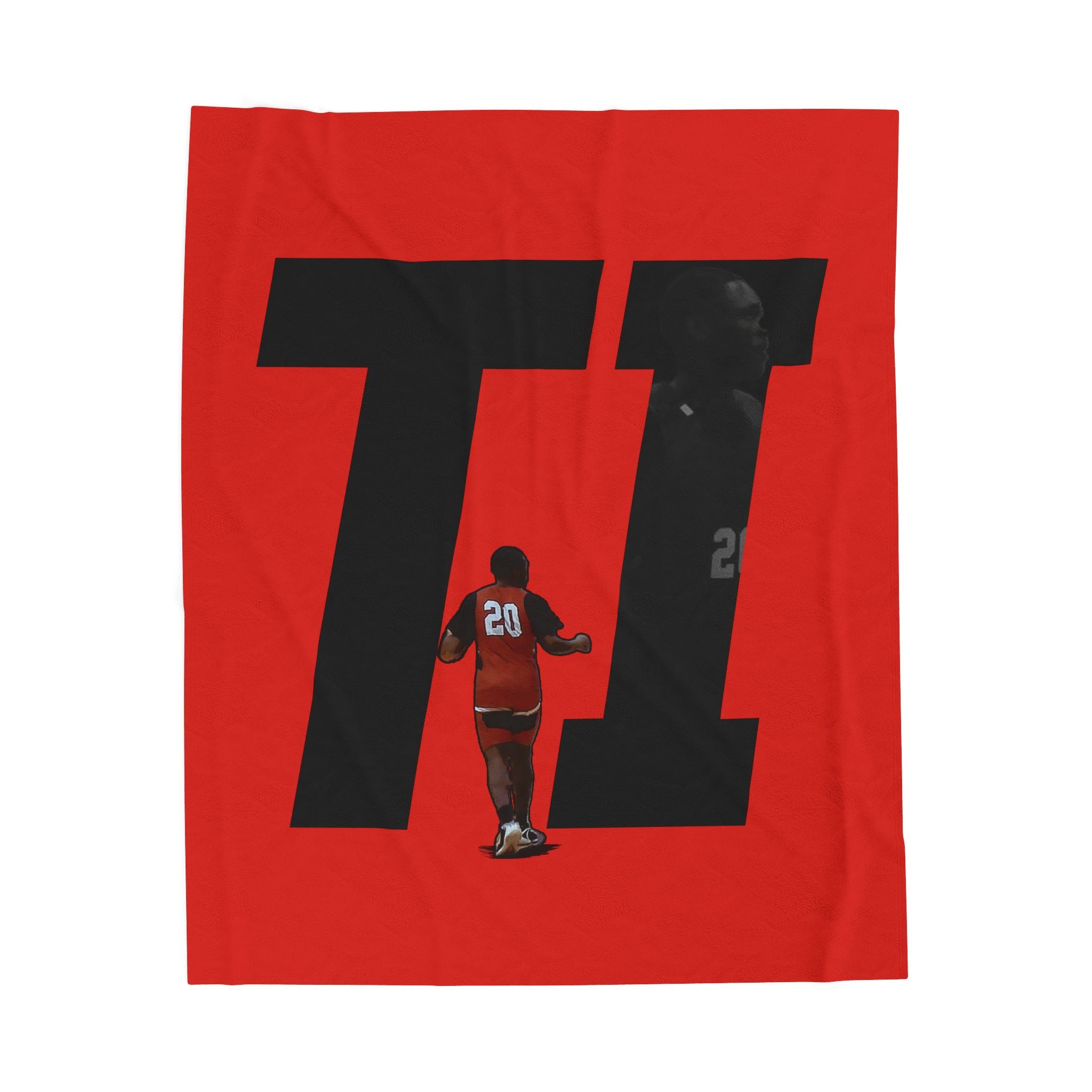 Tosin Isola Velveteen Plush Blanket