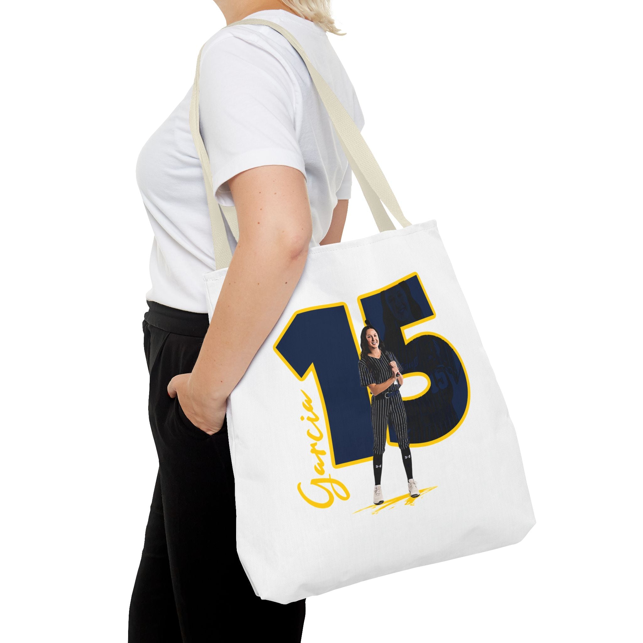 Haley Garcia Custom Tote Bag