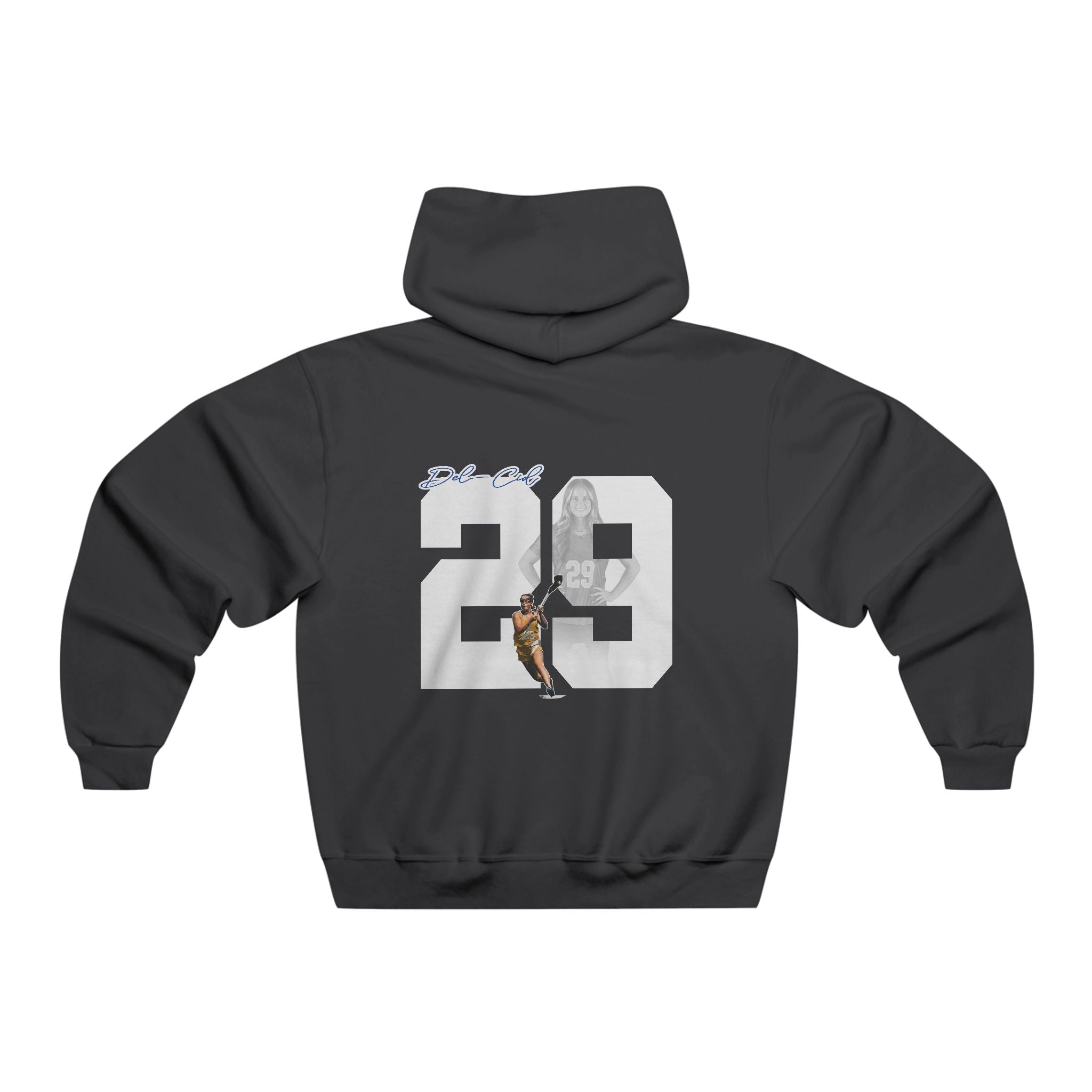 Courtney Del-Cid Vintage Hoodie