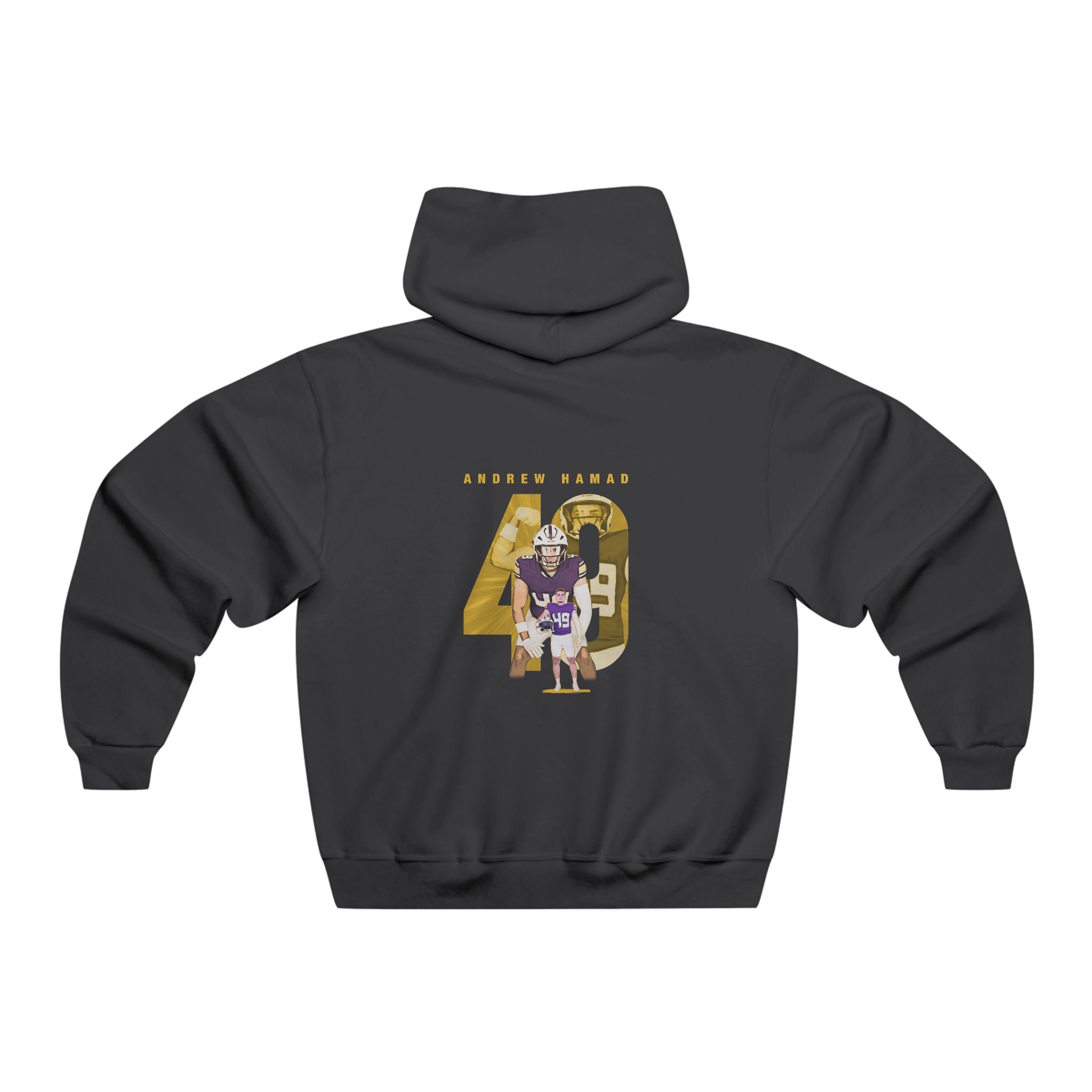 Andrew Hamad Vintage Hoodie
