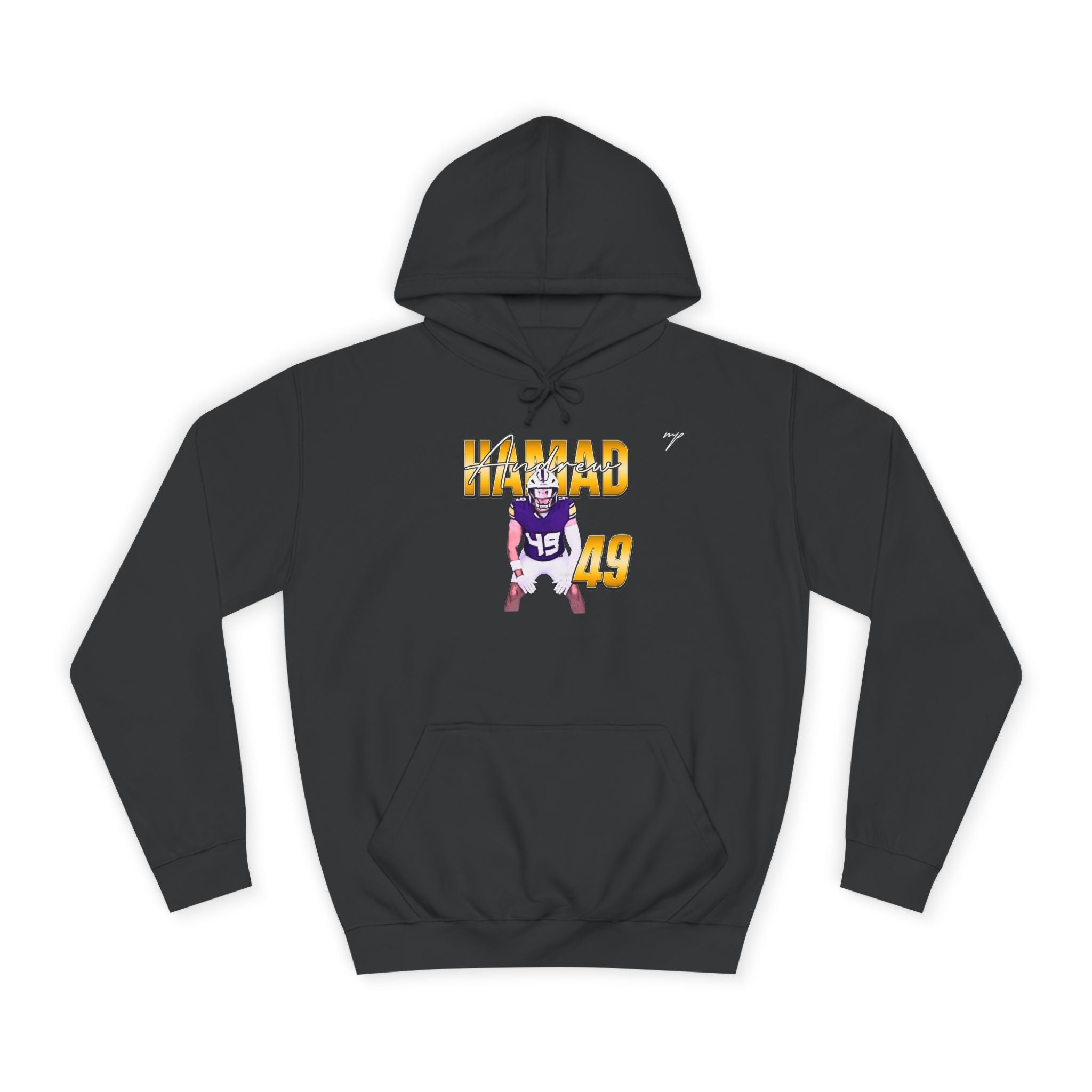 Andrew Hamad Hoodie