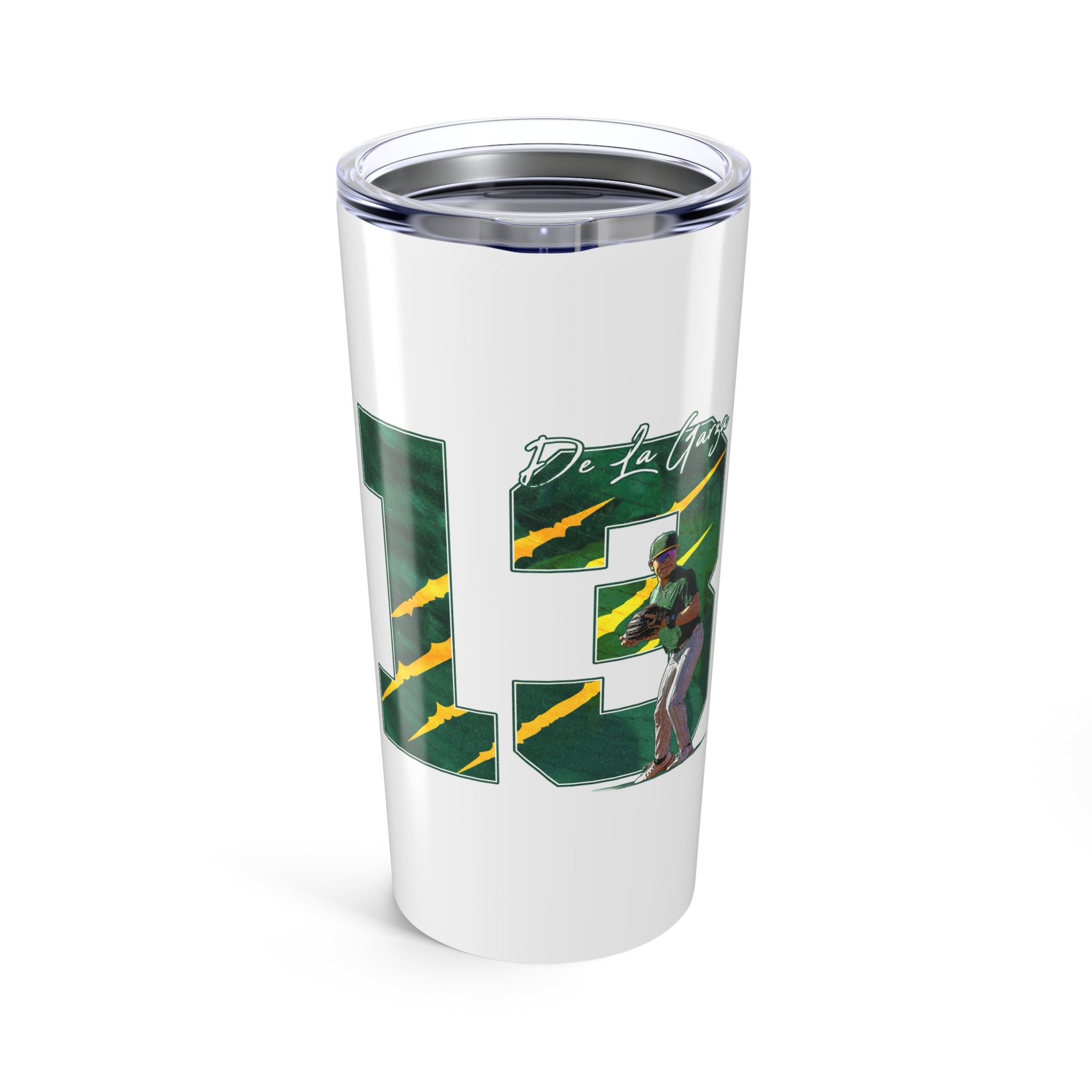 Robert De La Garza Tumbler Mug