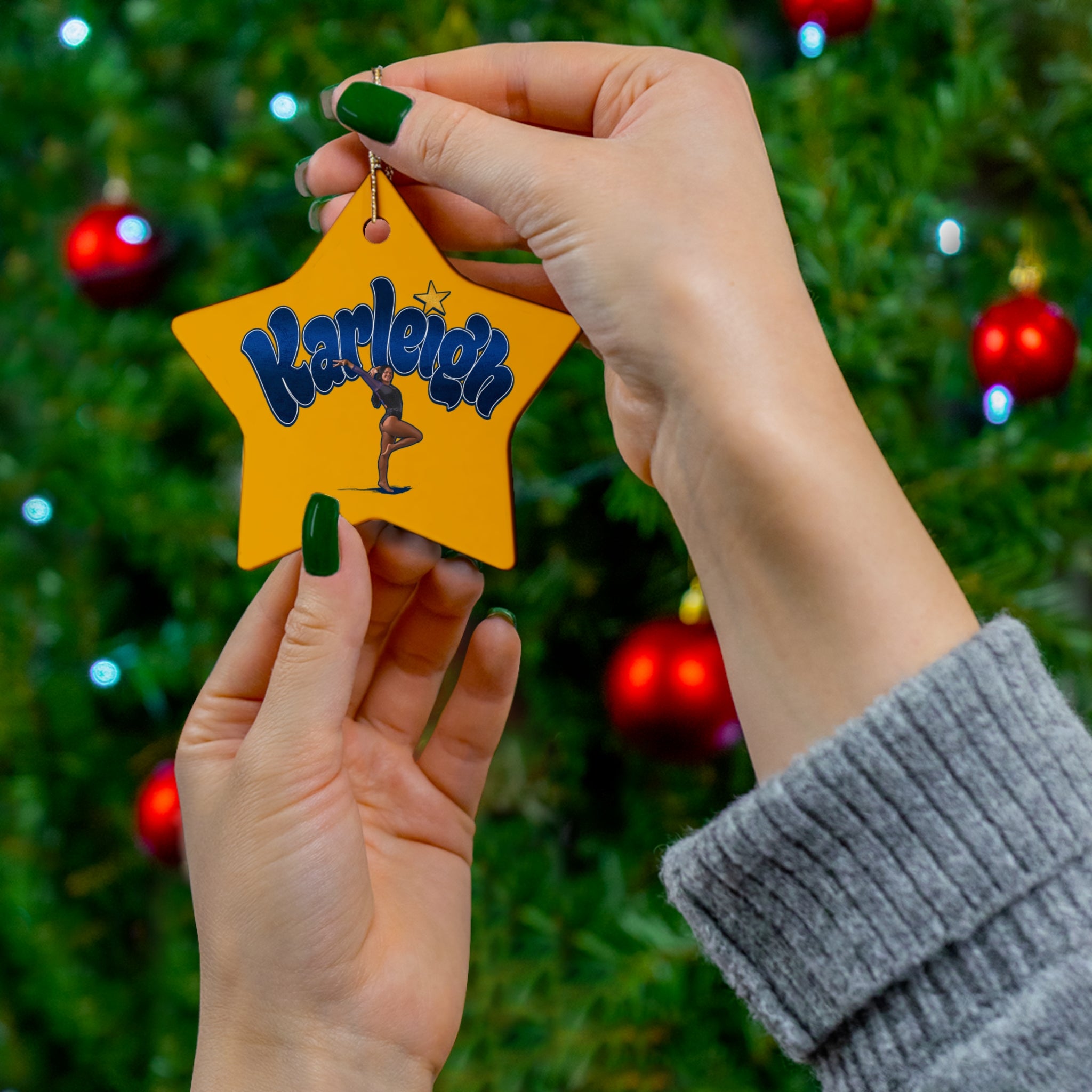 Karleigh DiCello Ceramic Ornament