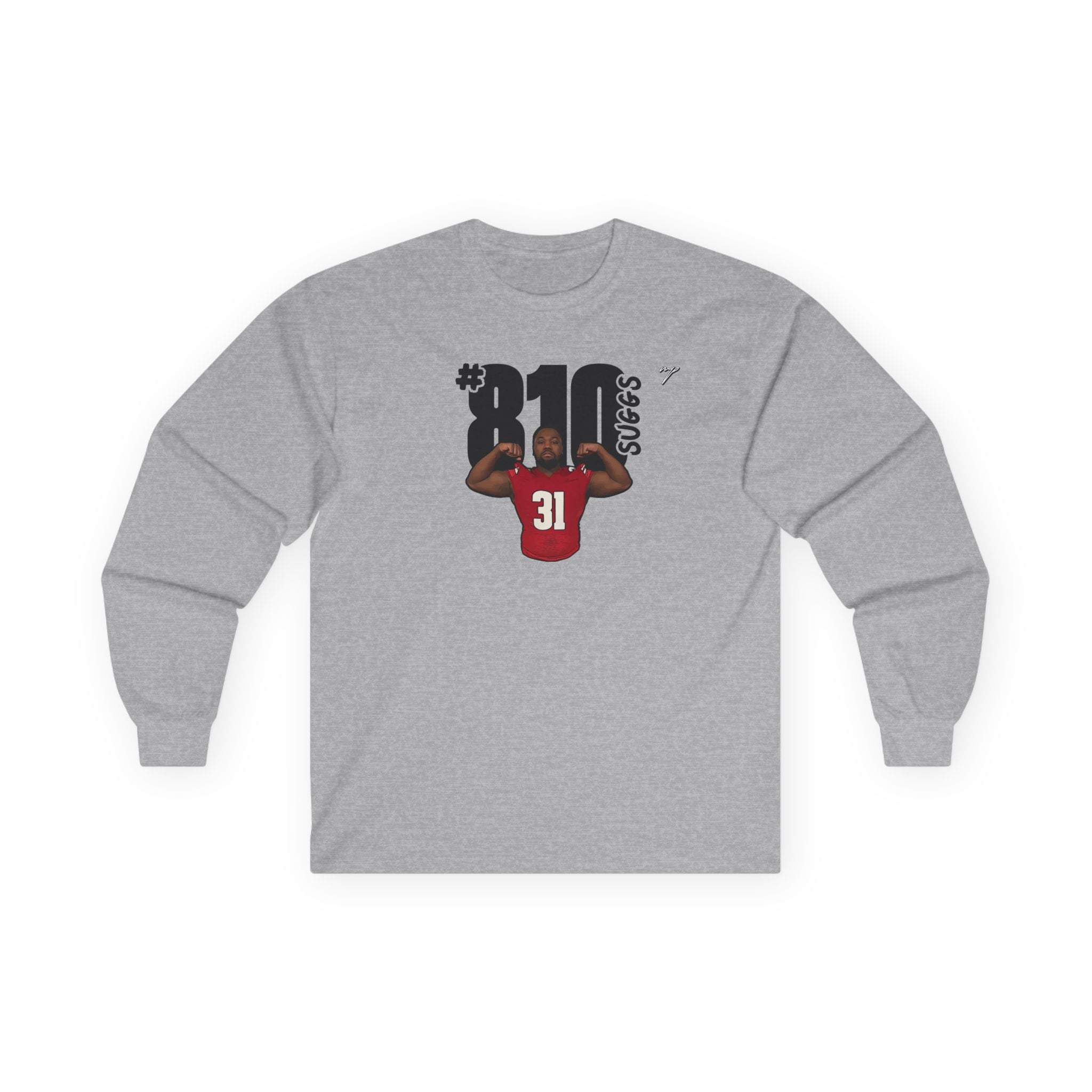 Jay'viar Suggs Long Sleeve Tee