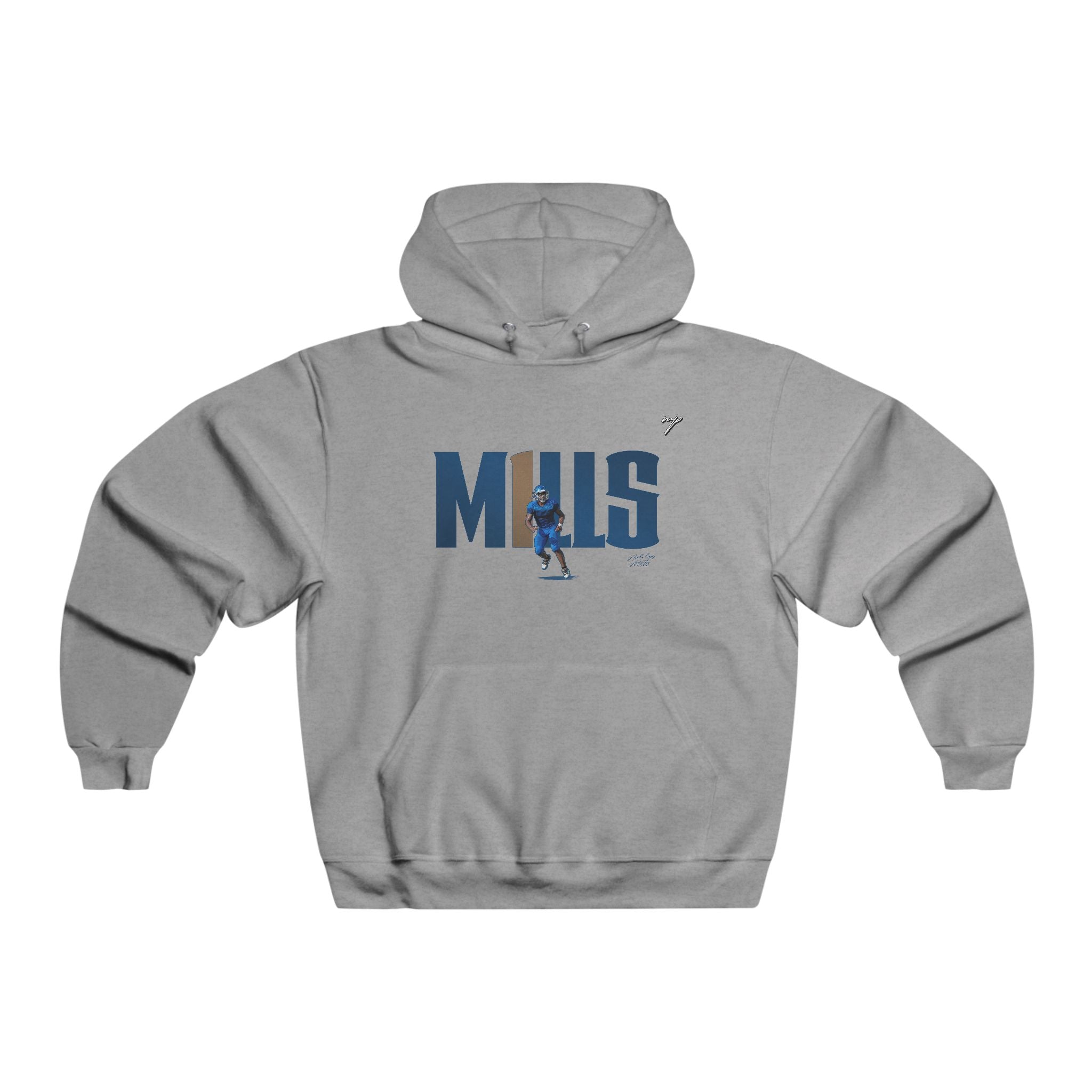Nicholas Mills Vintage Hoodie