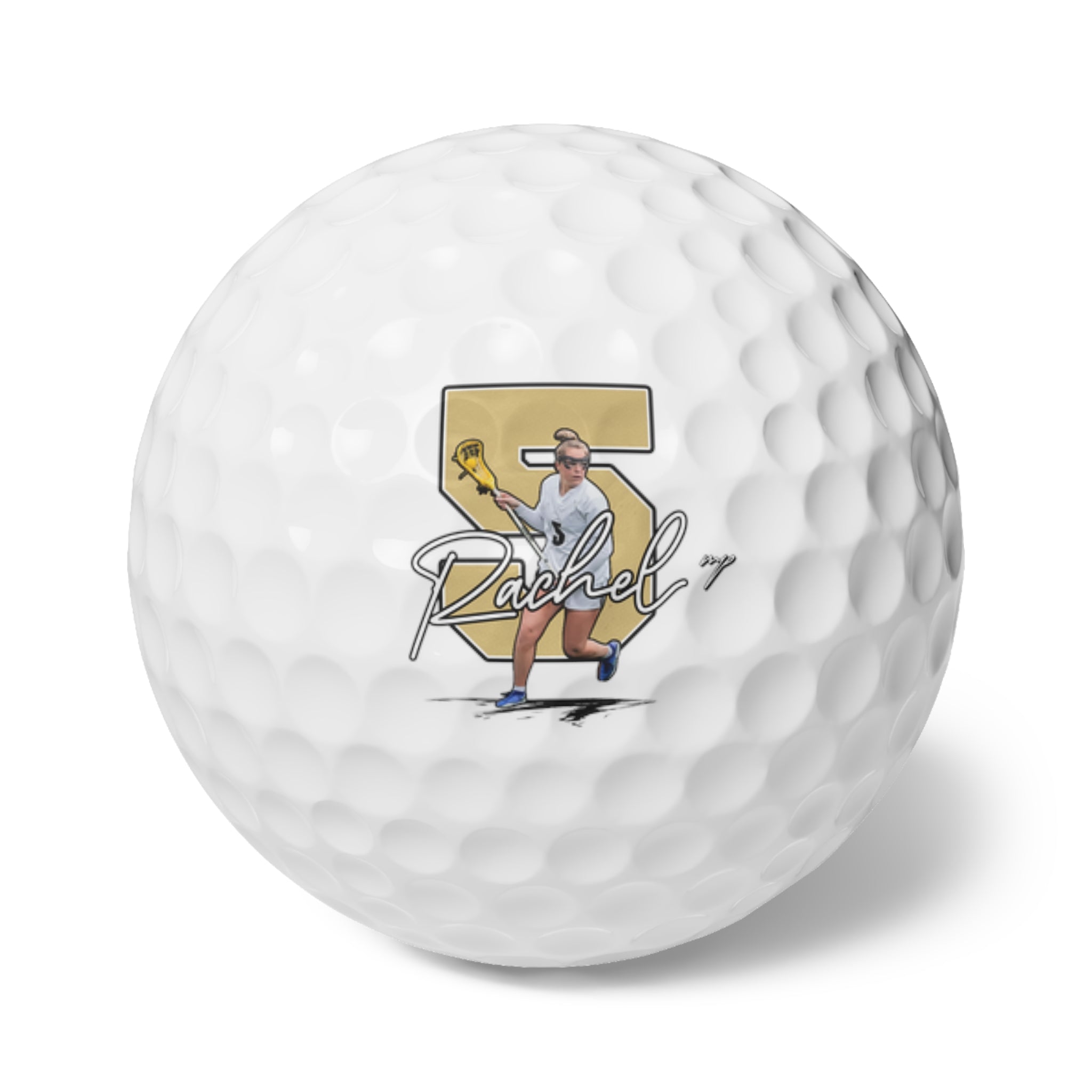 Rachel Kennedy Golf Balls, 6pc