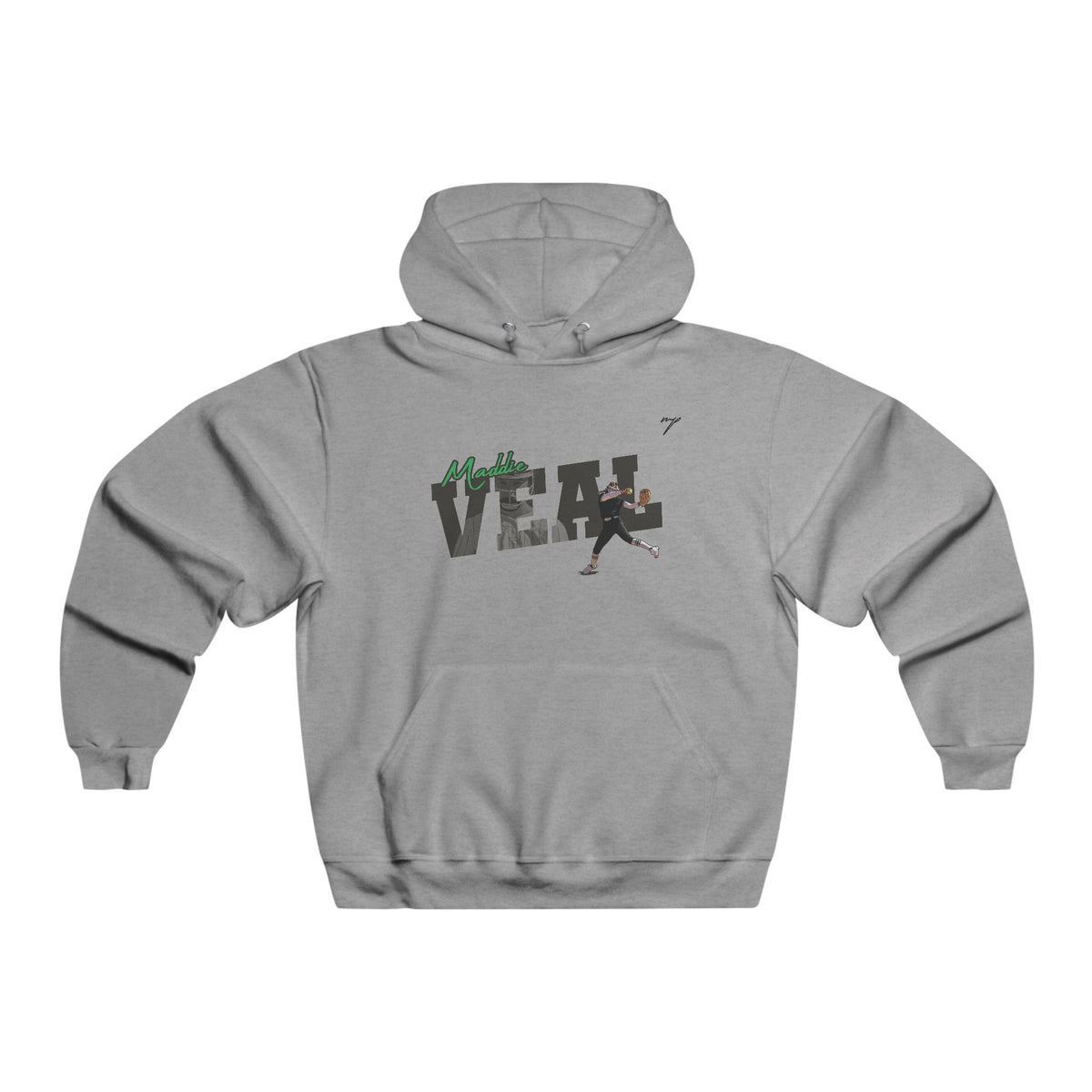 Maddie Veal Vintage Hoodie (Front + Back)