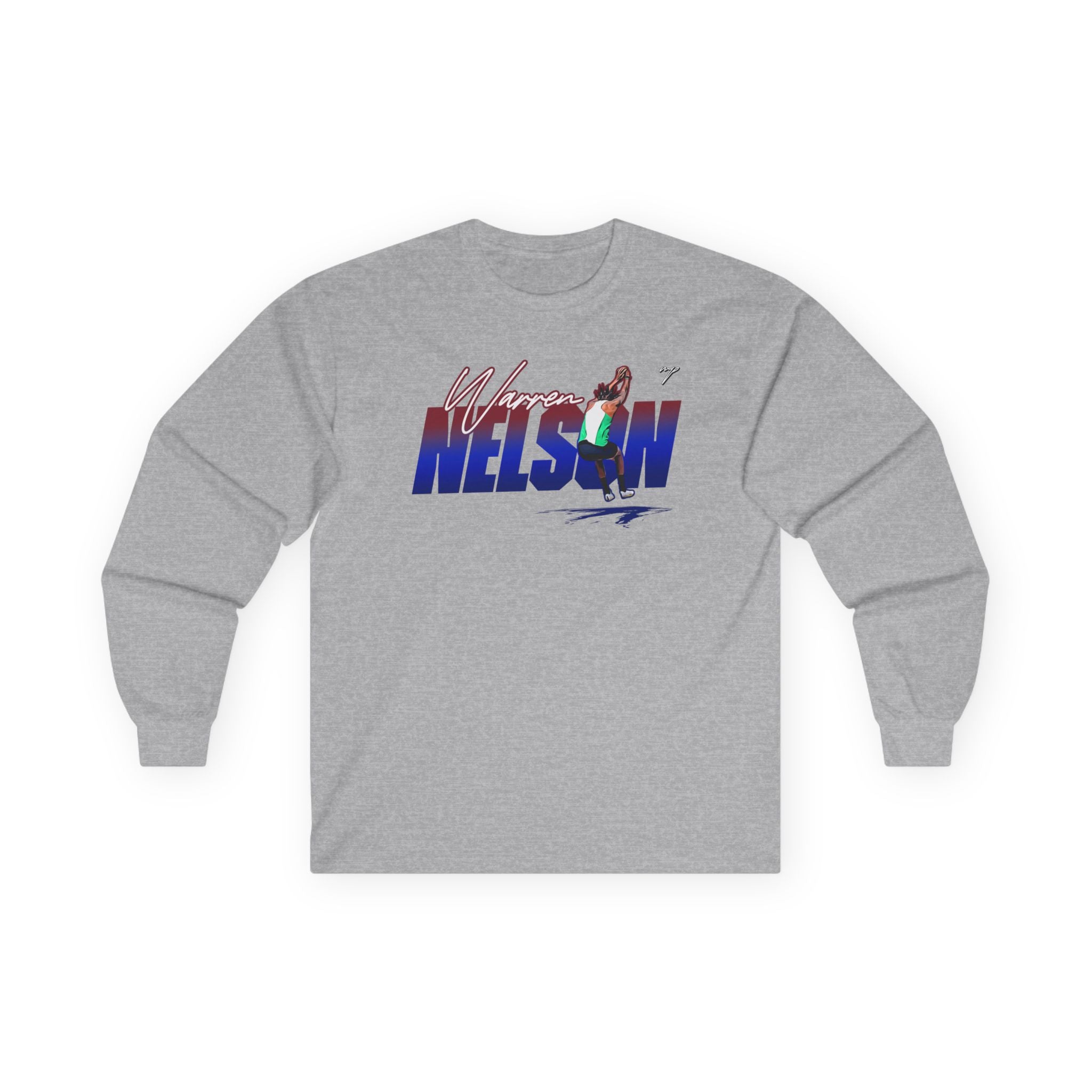 Warren Nelson Long Sleeve Tee