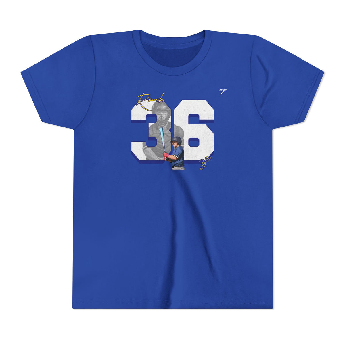 Zack Rouch YOUTH Graphic Tee