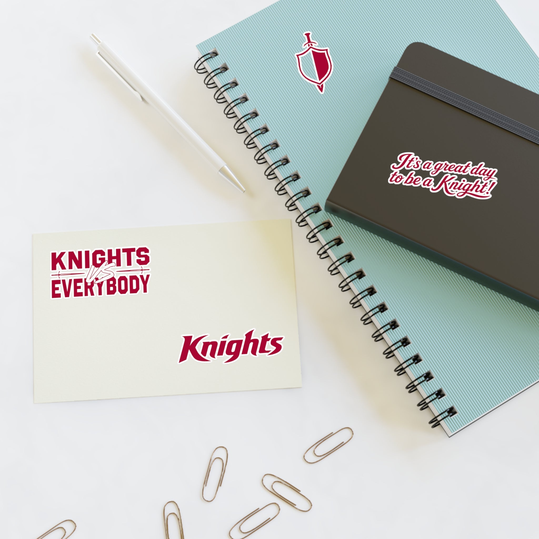 Knights Sticker Sheet