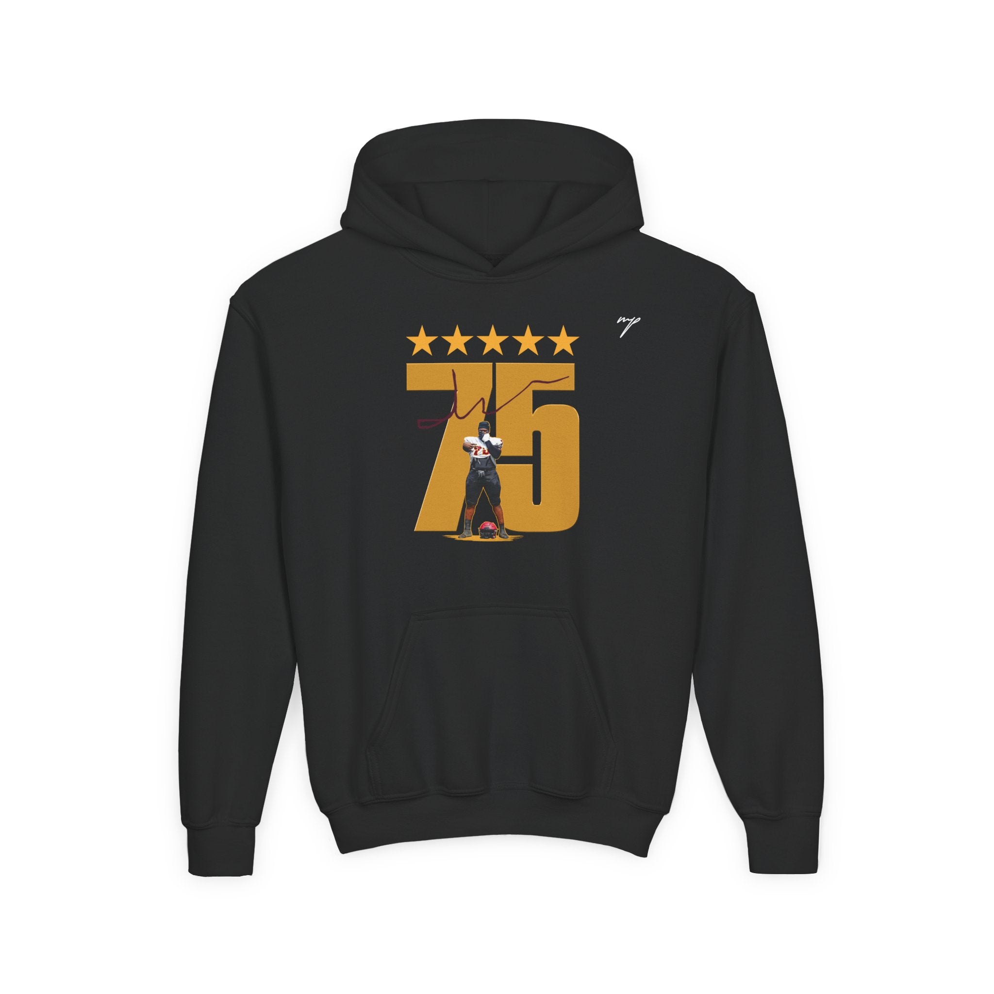 Jaazaniah Worley YOUTH Hoodie