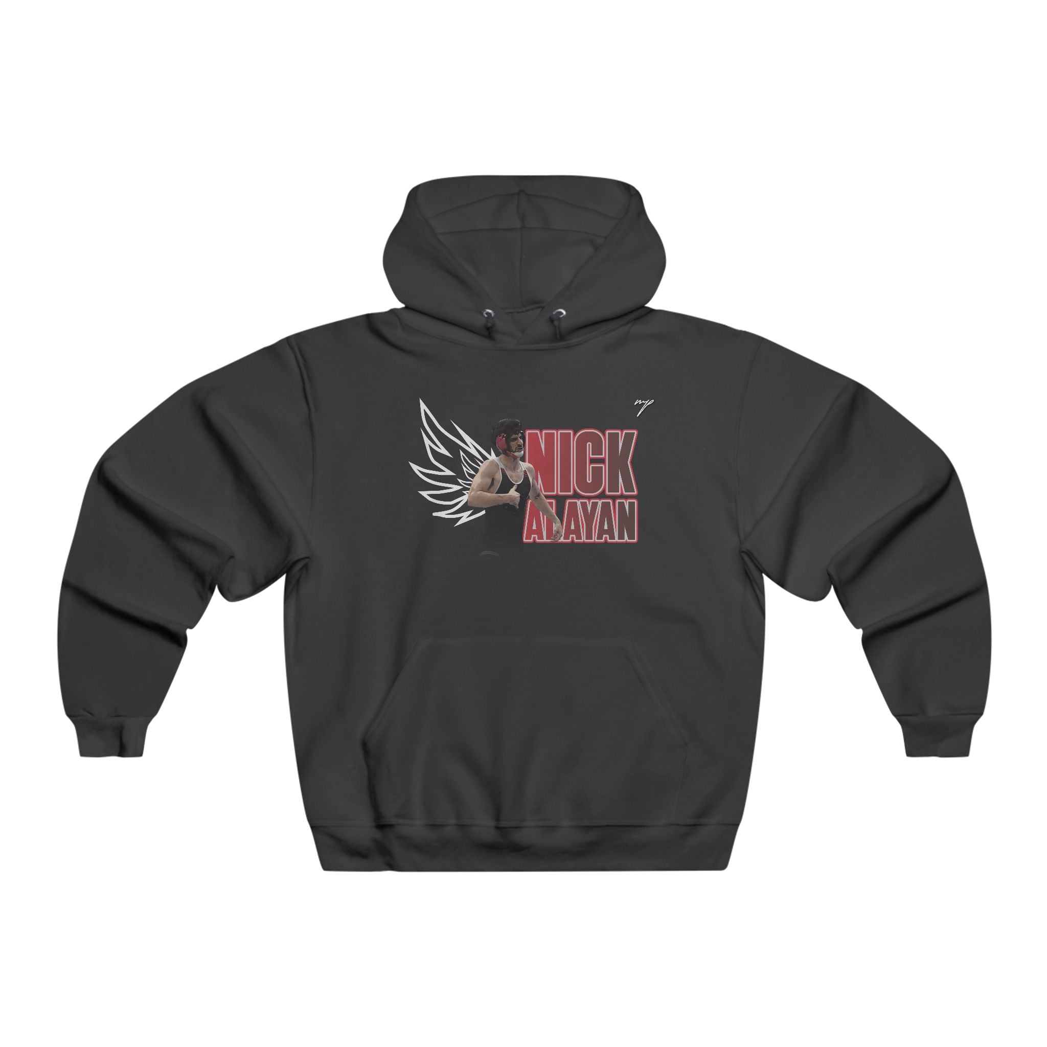 Nick Alayan Vintage Hoodie