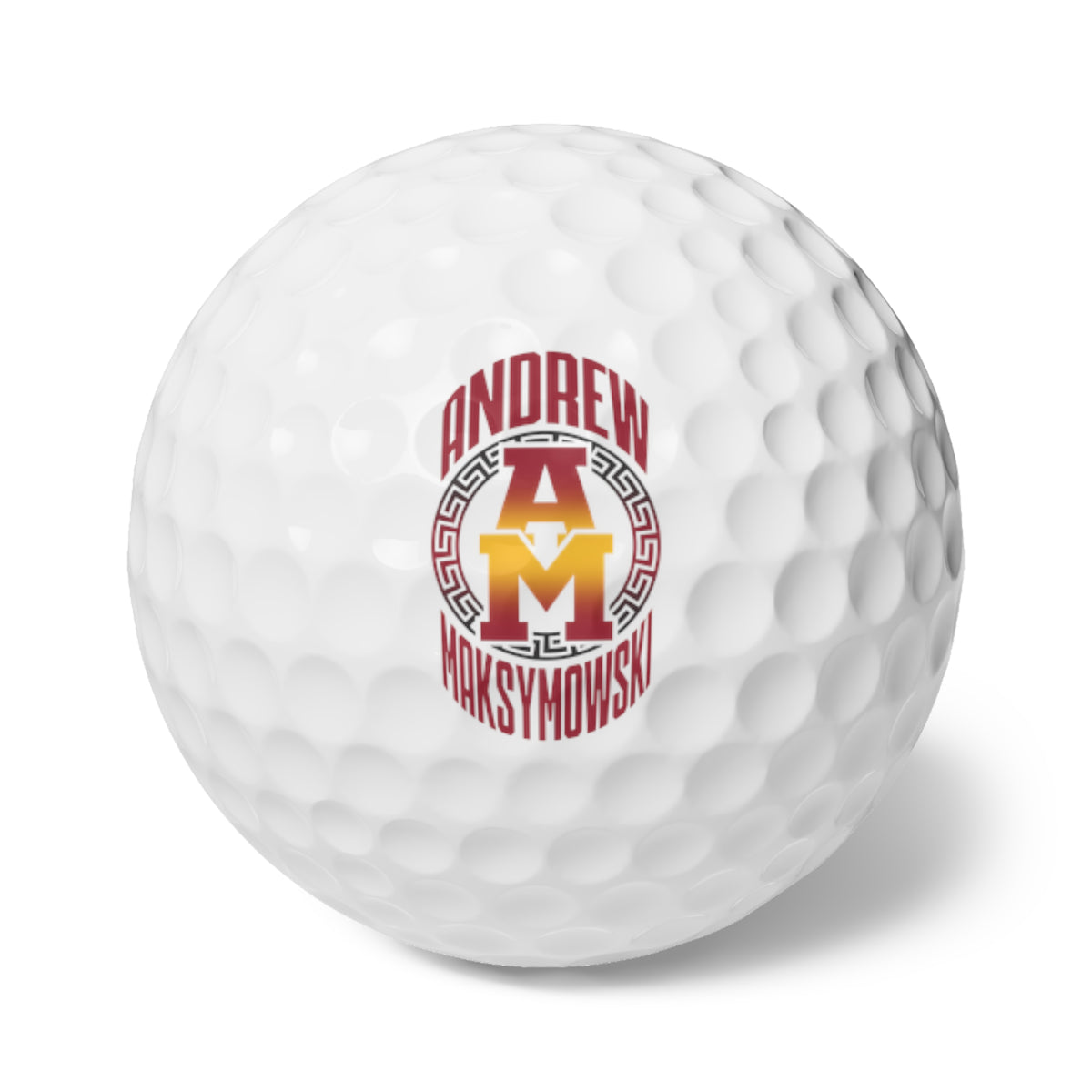 Andrew Maksymowski Golf Balls