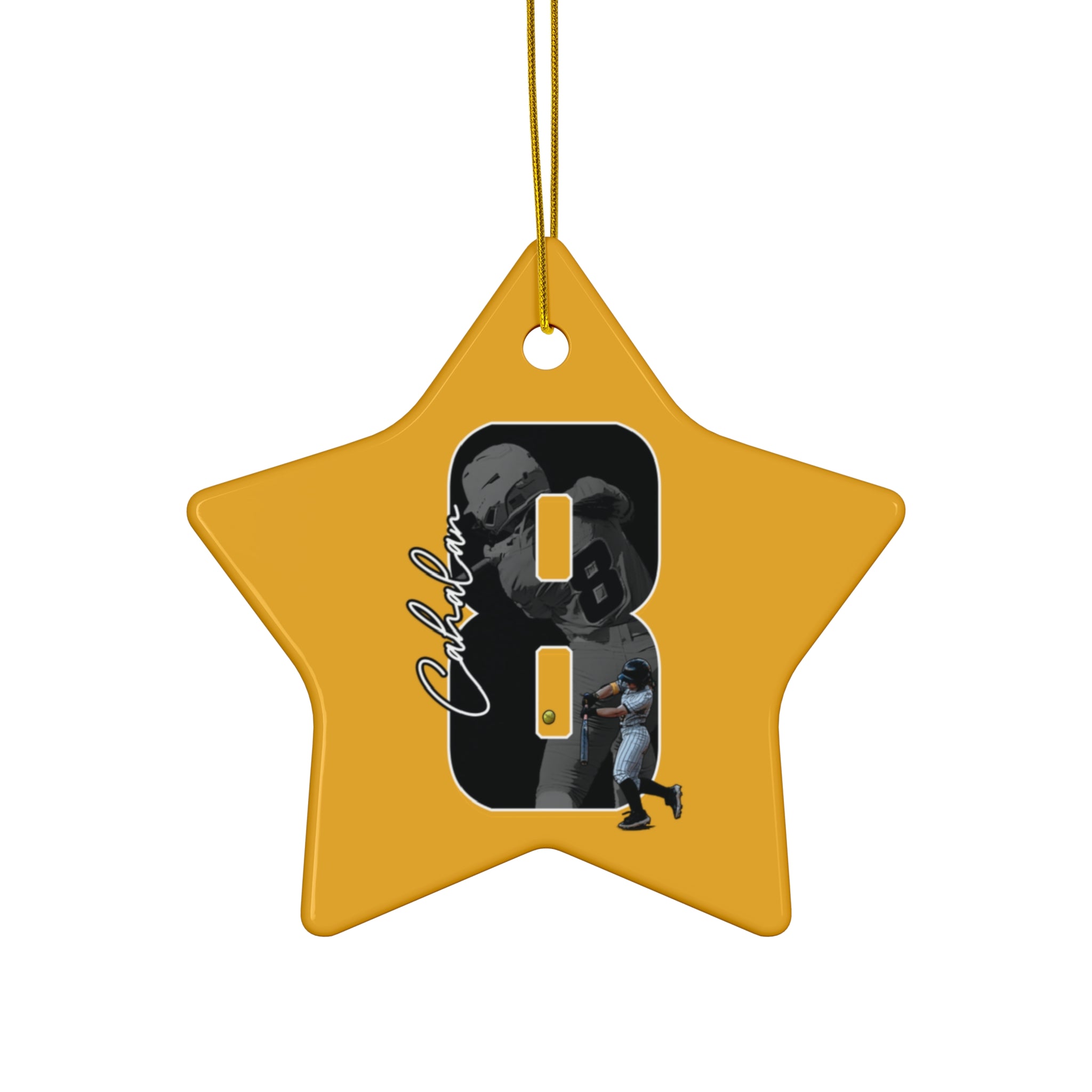 Claire Cahalan Ceramic Ornament