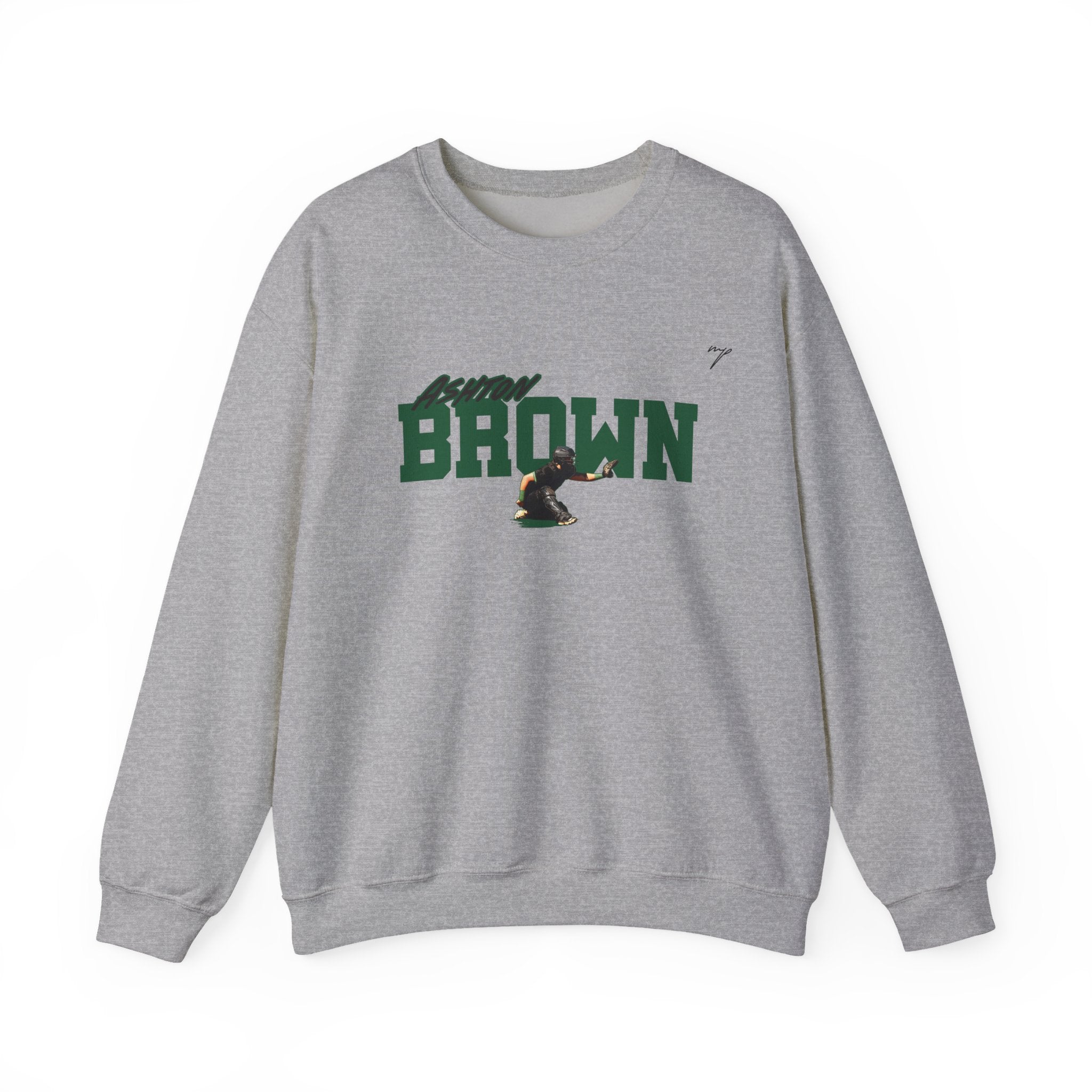 Ashton Brown Crewneck