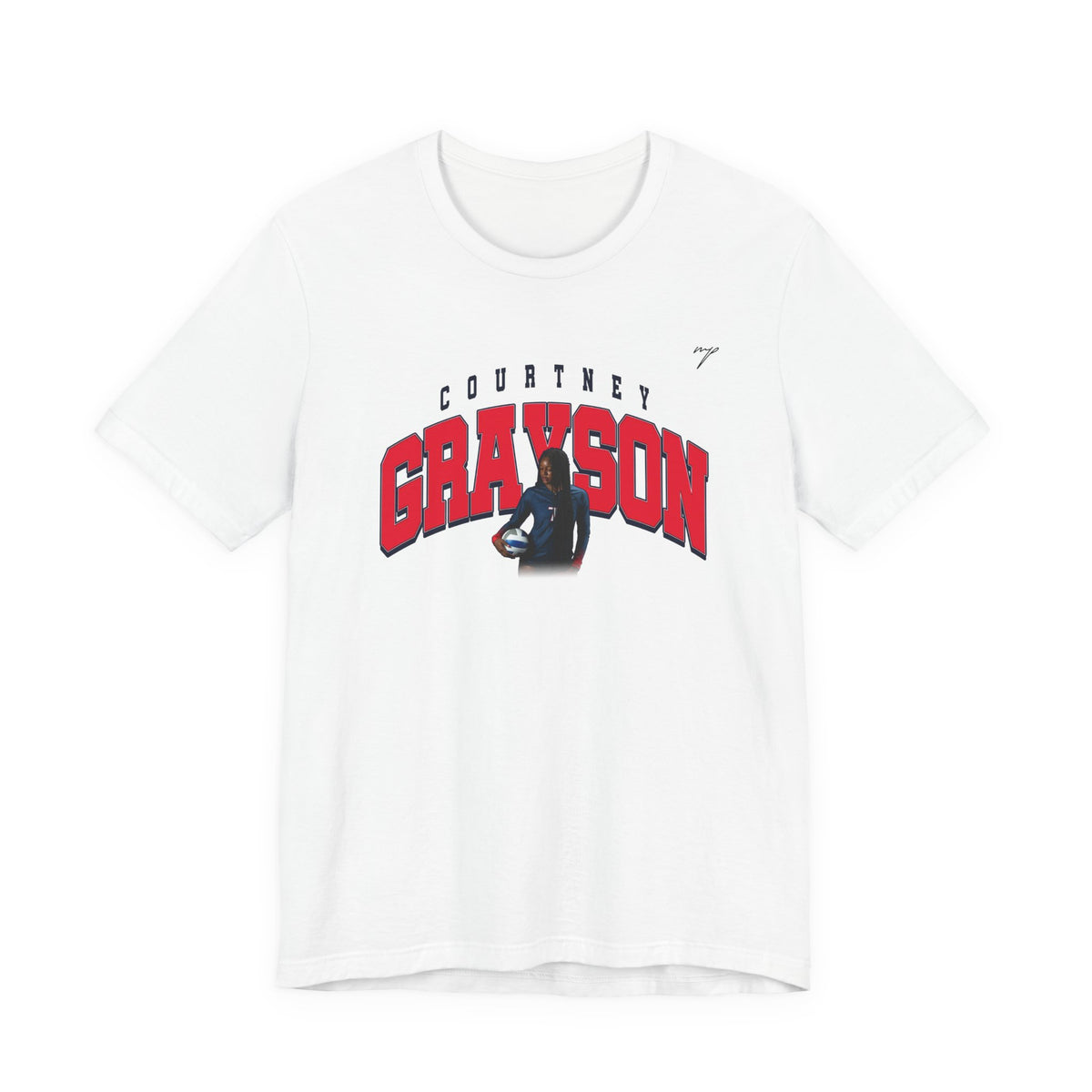 Courtney Grayson Graphic Tee