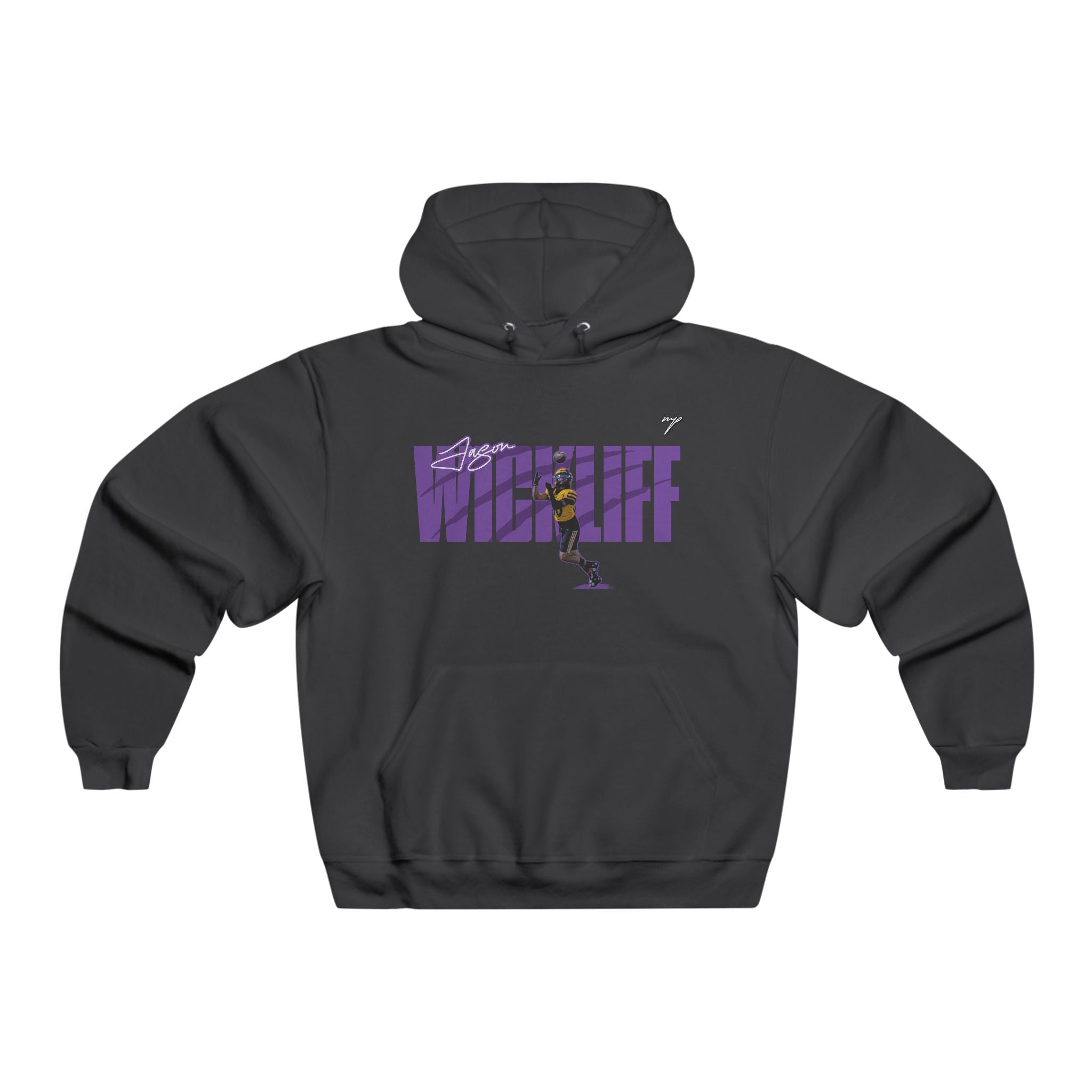 Jason Wickliff Vintage Hoodie