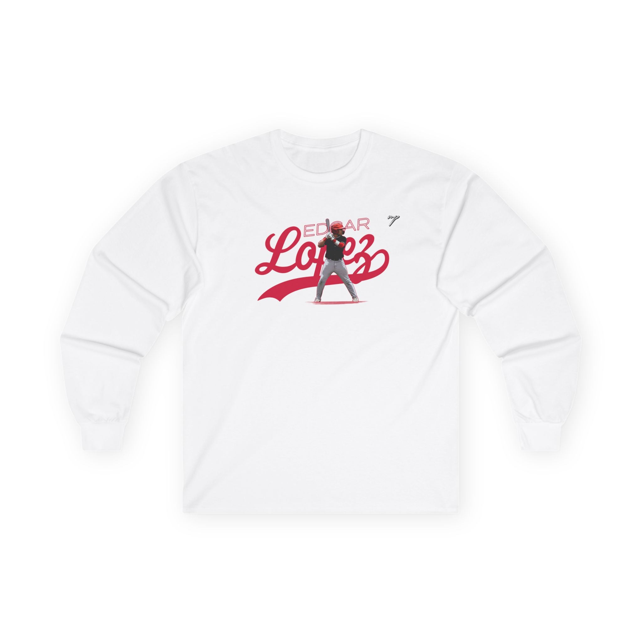 Edgar Lopez Long Sleeve Tee