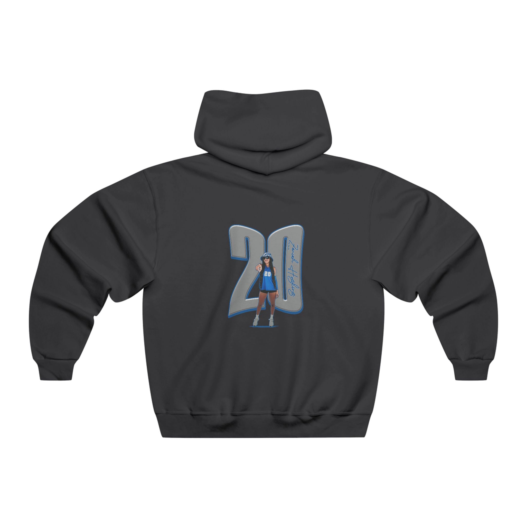 Zaniah Hoskins Vintage Hoodie
