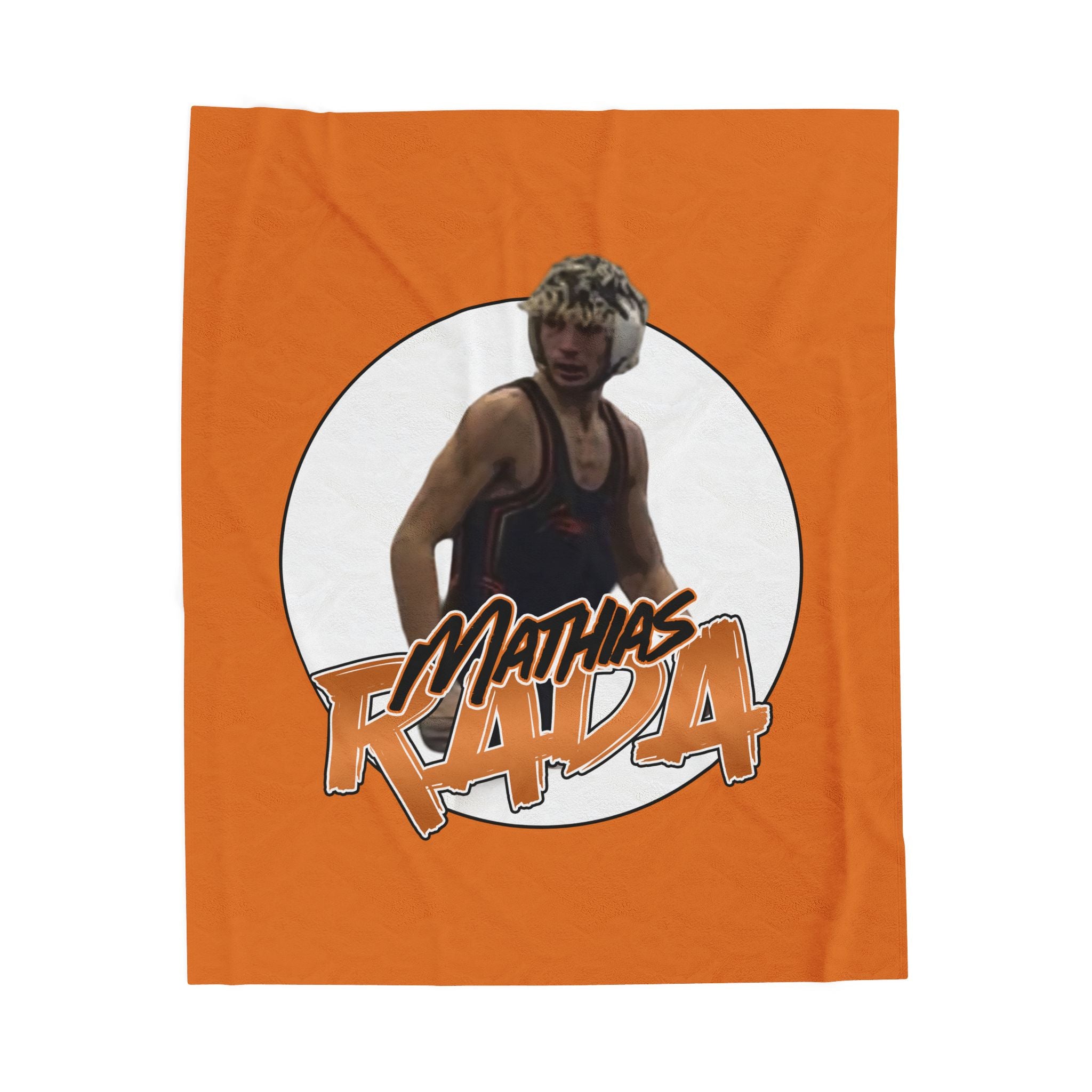 Mathias Rada Velveteen Plush Blanket