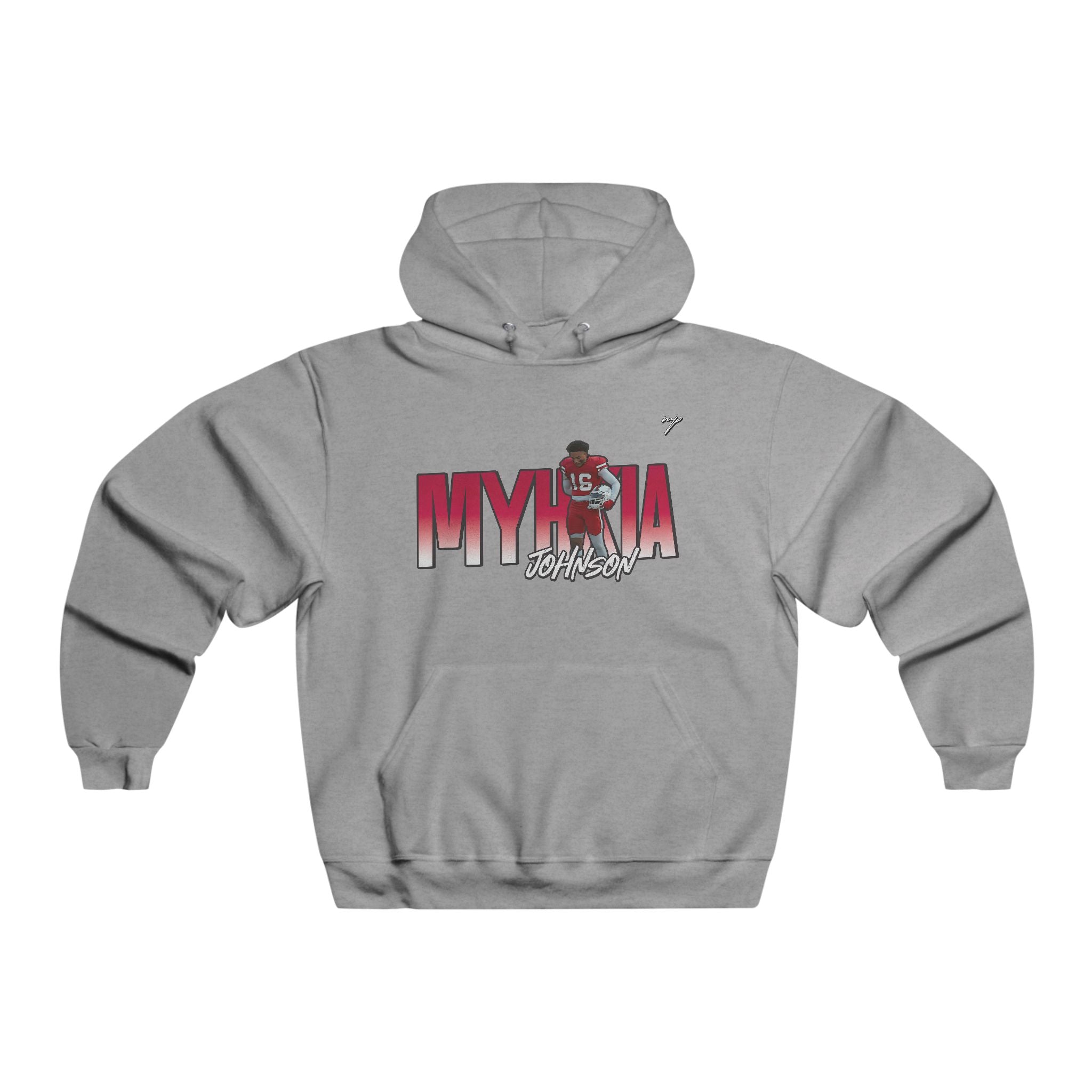 Myhkia Johnson Vintage Hoodie