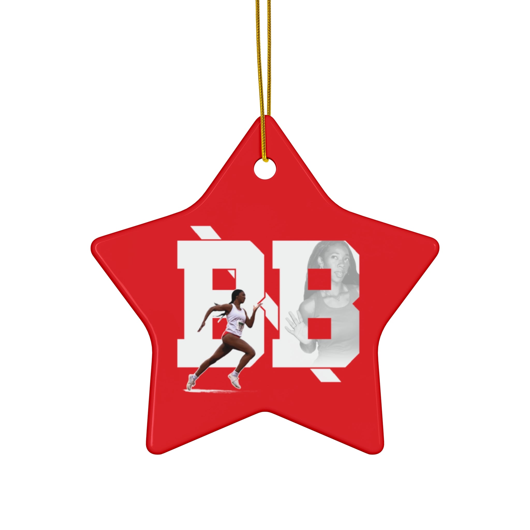 Brianna Beckham Ceramic Ornament