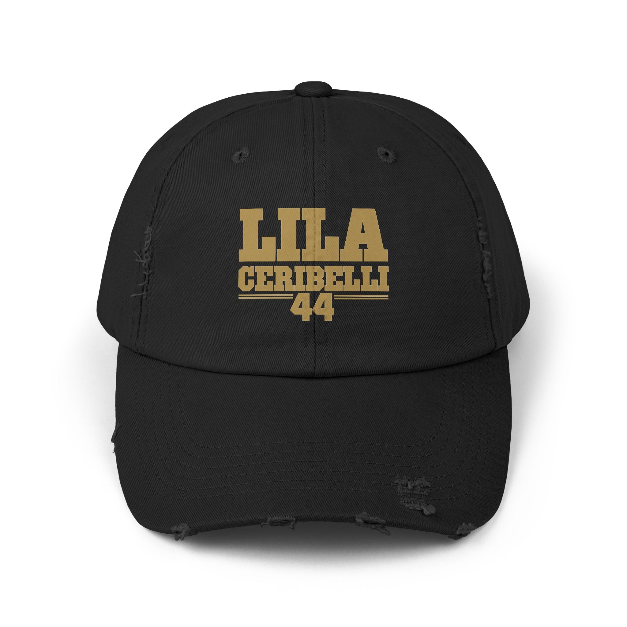 Lila Ceribelli Distressed Dad Cap
