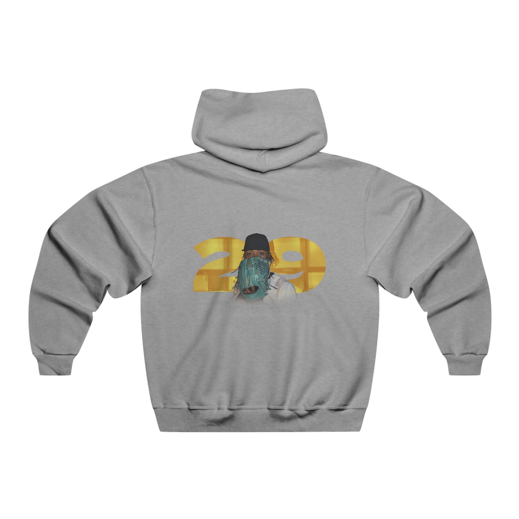 Kyrin Long Vintage Hoodie