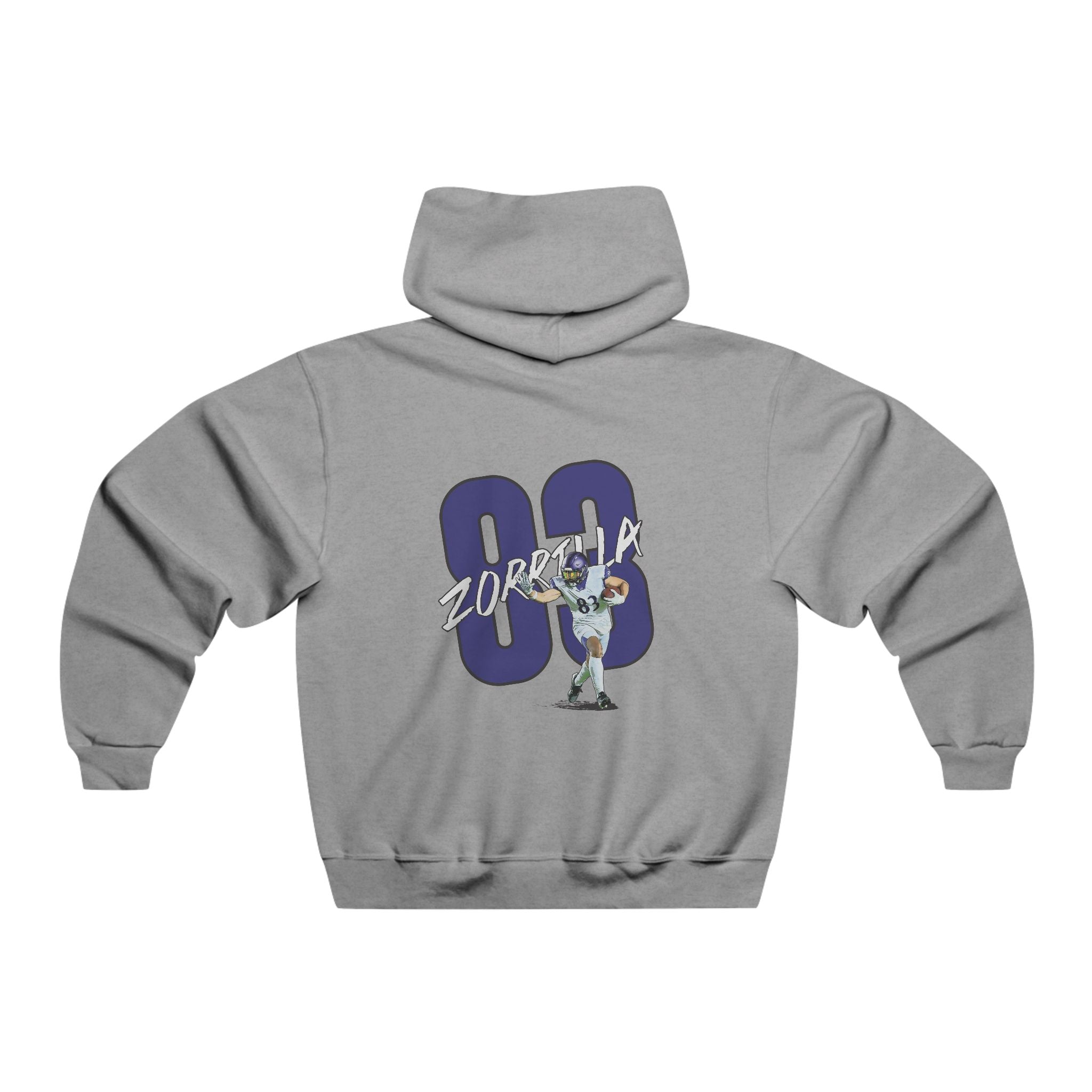 David Zorrilla Vintage Hoodie