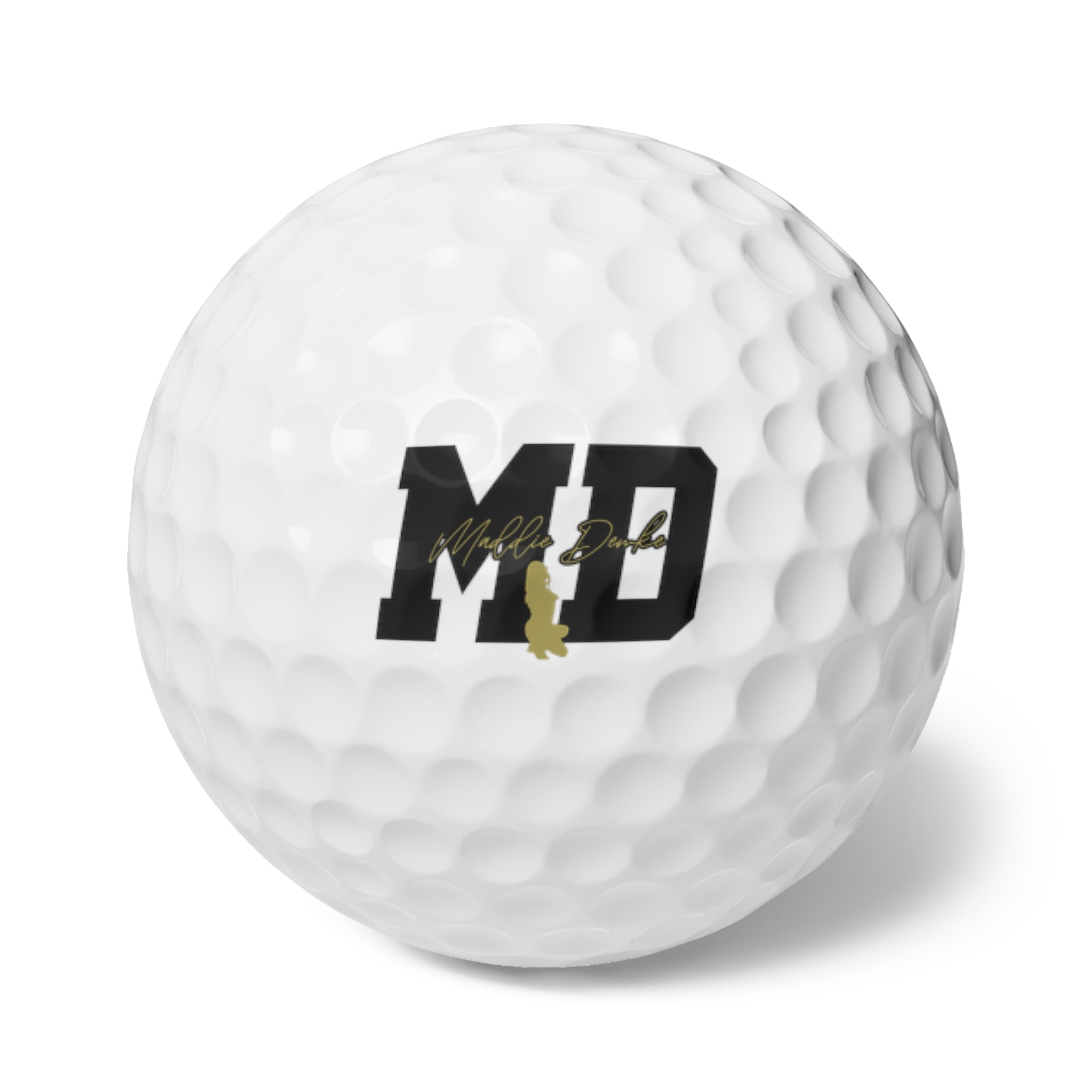 Maddie Demke Golf Balls
