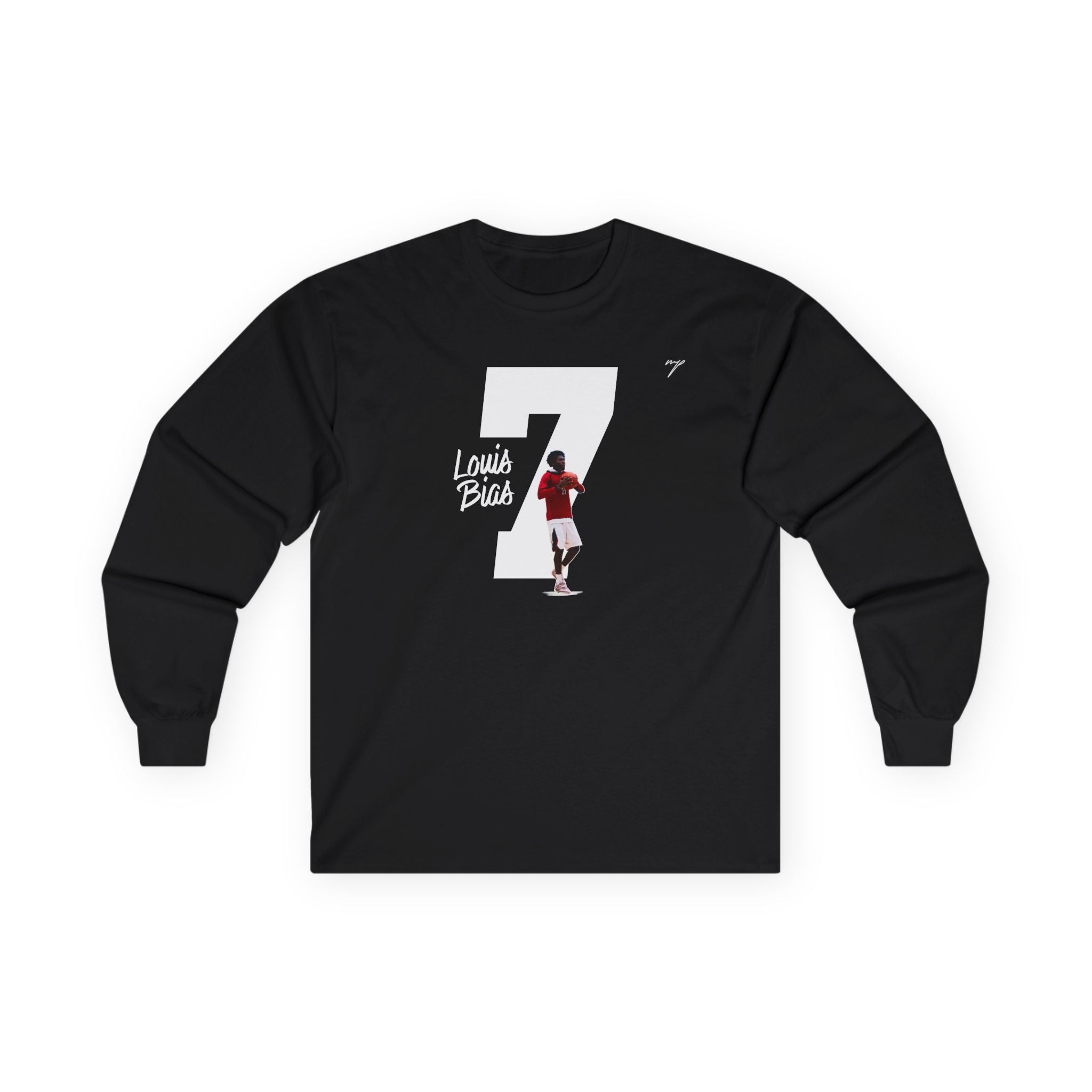 Louis Bias Long Sleeve Tee