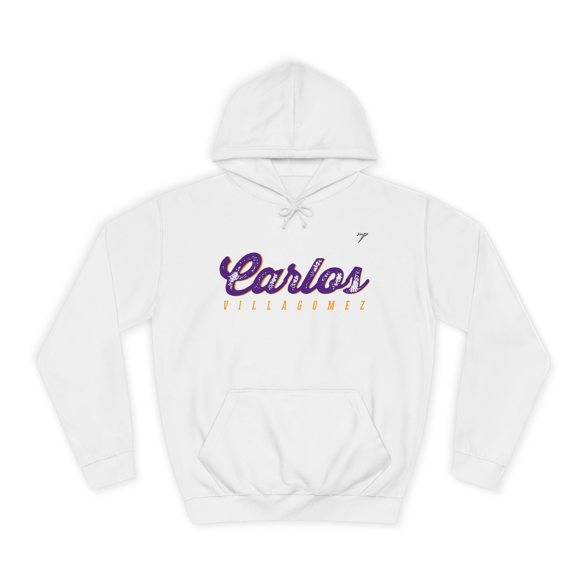 Carlos Villagomez Hoodie