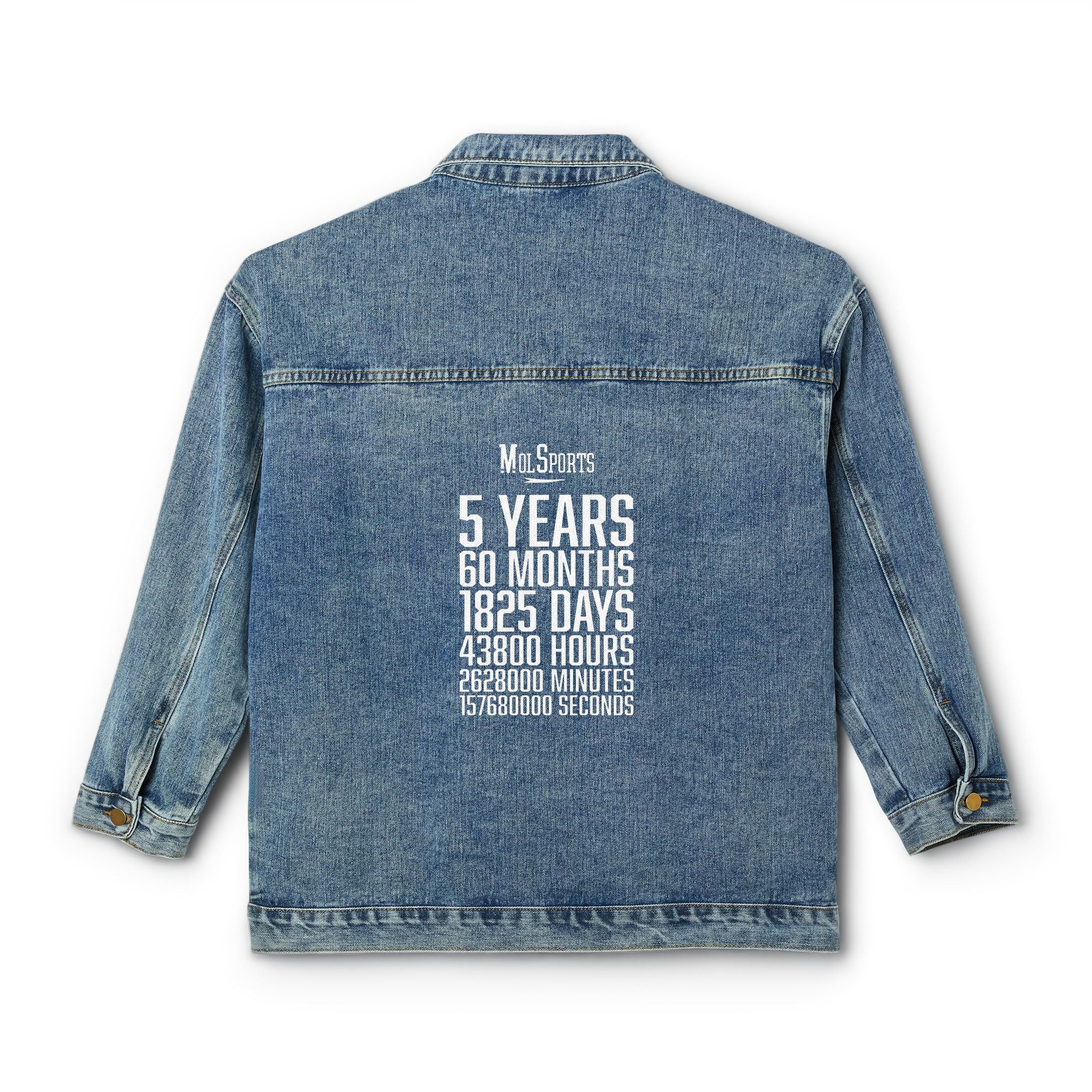Mol Sports Denim Jacket