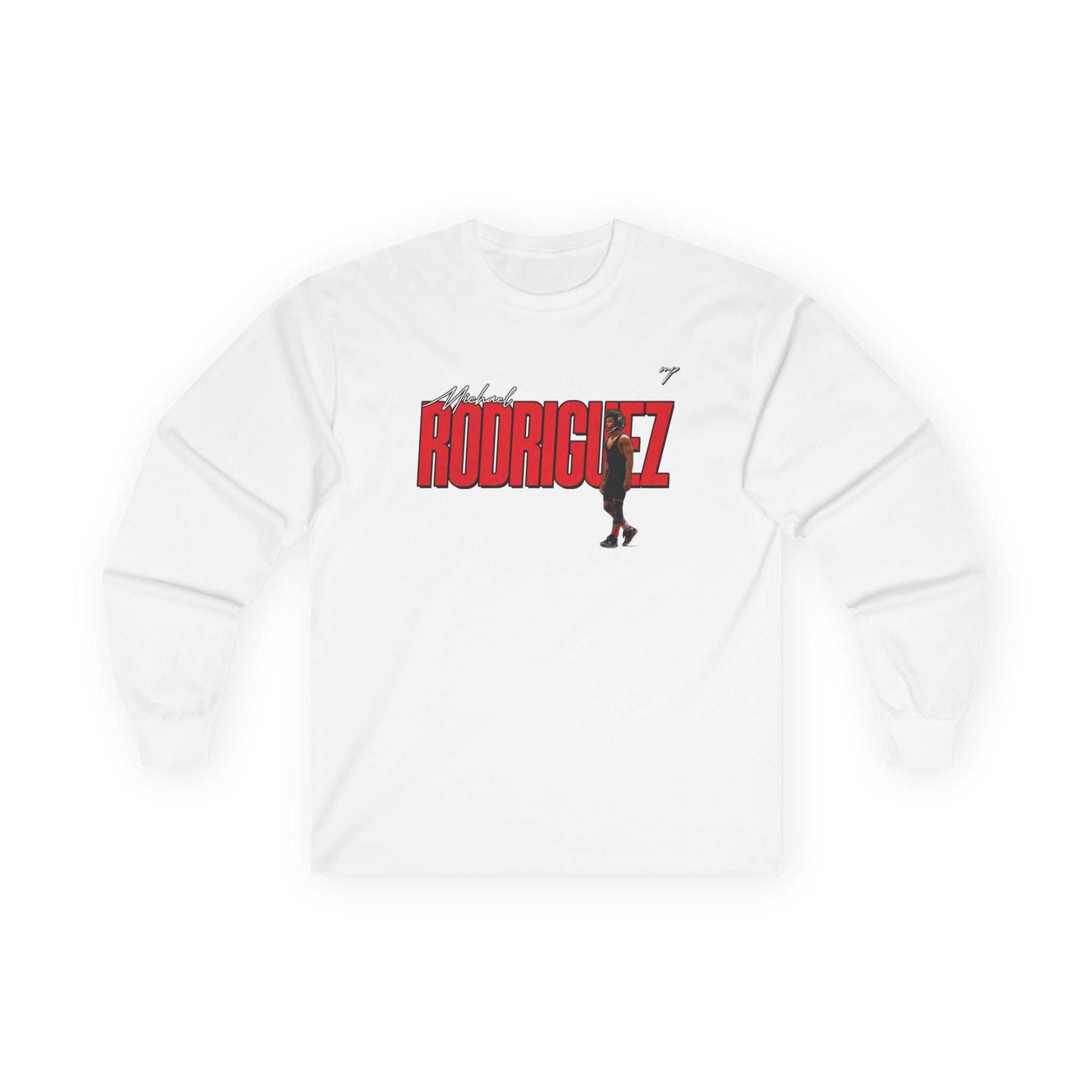 Michael Rodriguez Long Sleeve Tee