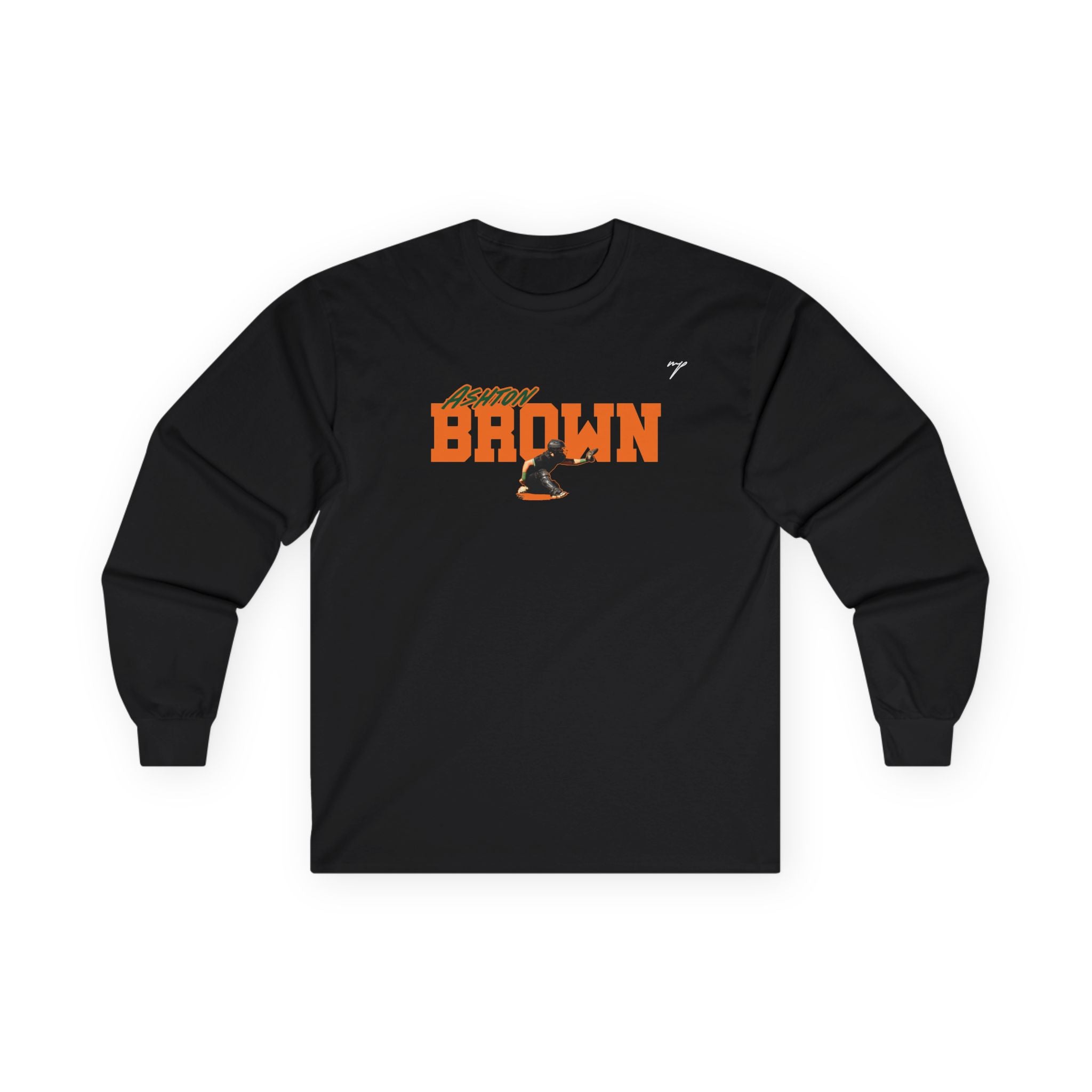 Ashton Brown Long Sleeve