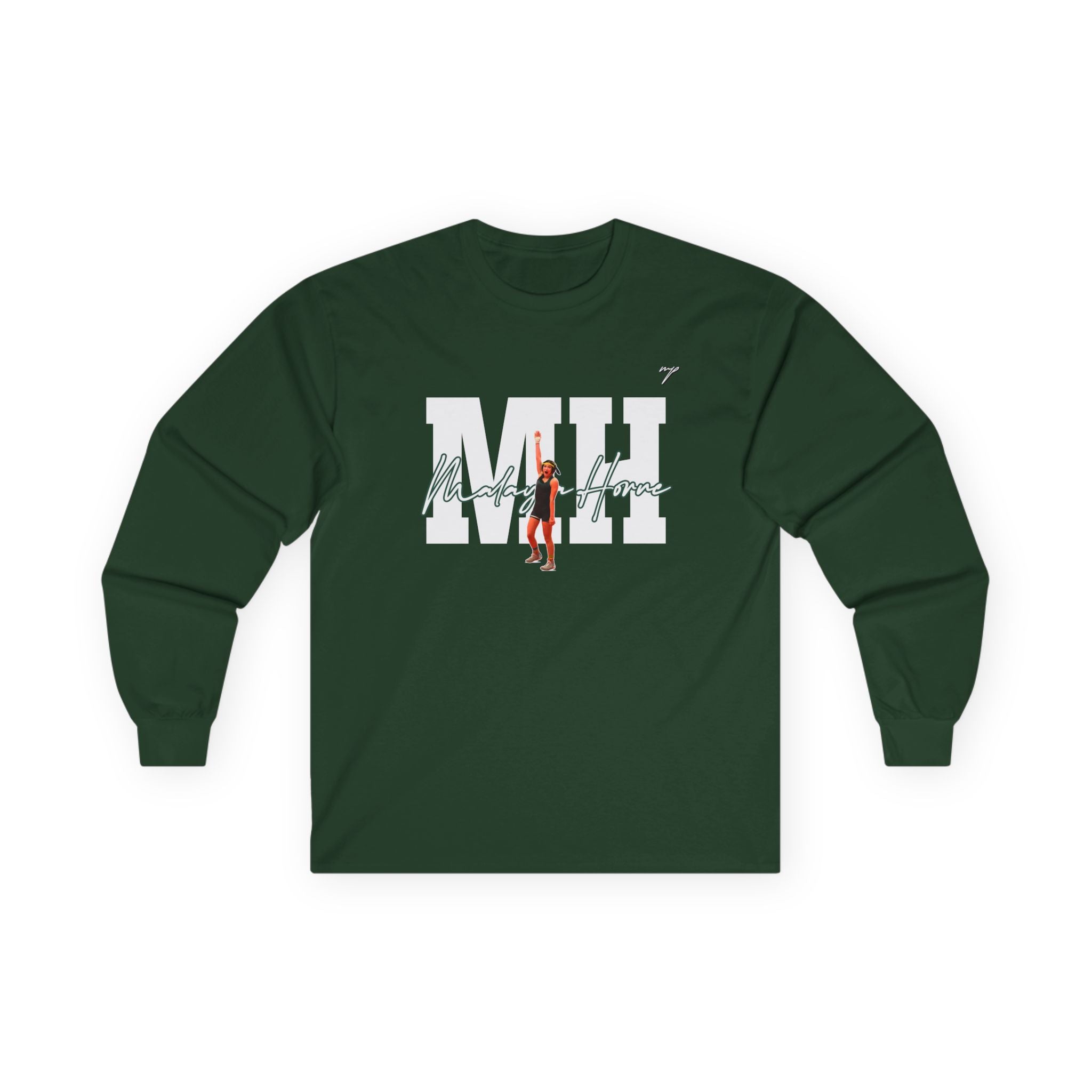 Malayia Horne Long Sleeve Tee