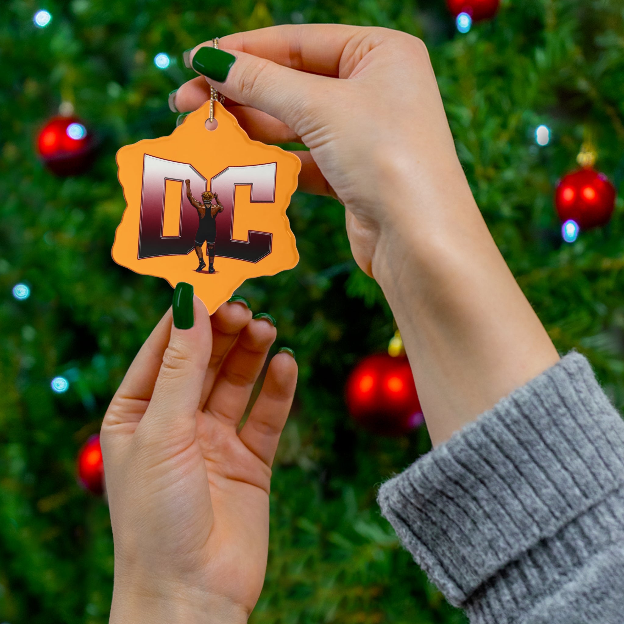 Dorian Crosby Ceramic Ornament