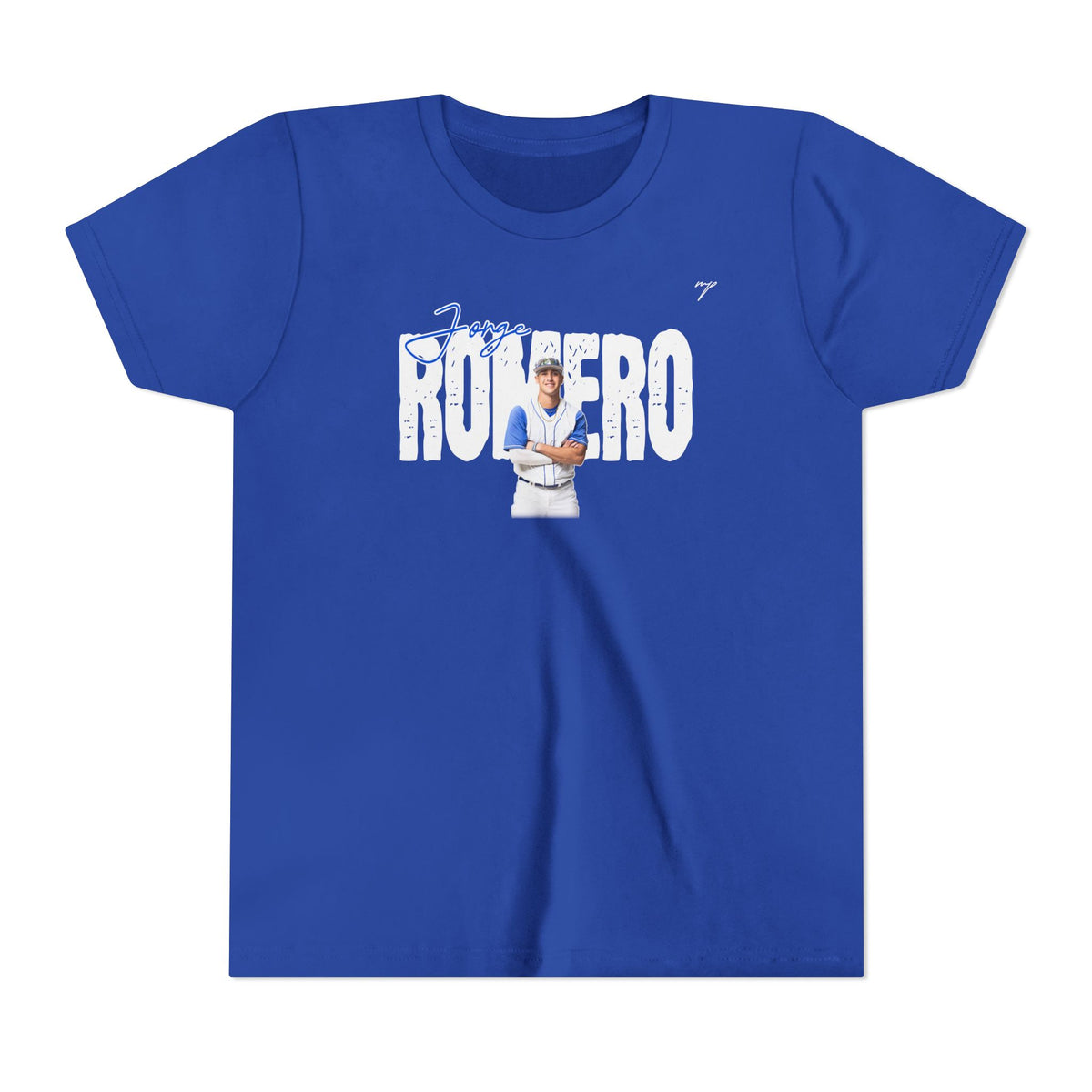 Jorge Romero YOUTH Graphic Tee