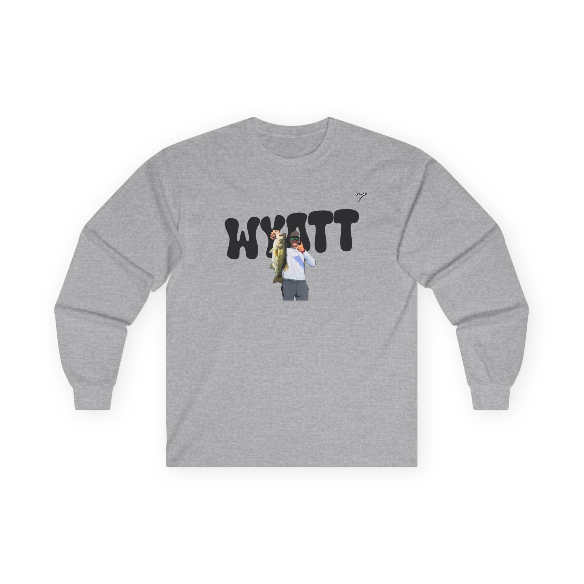 Wyatt Kidwell Long Sleeve Tee