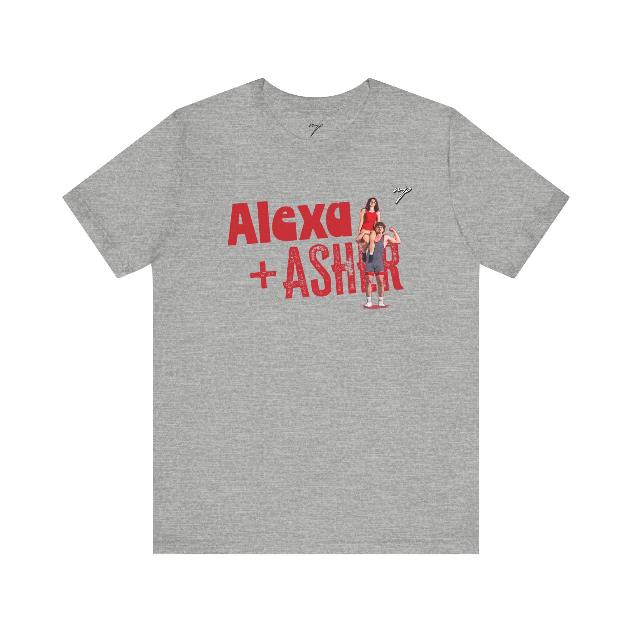 Asher & Alexa Graphic Tee