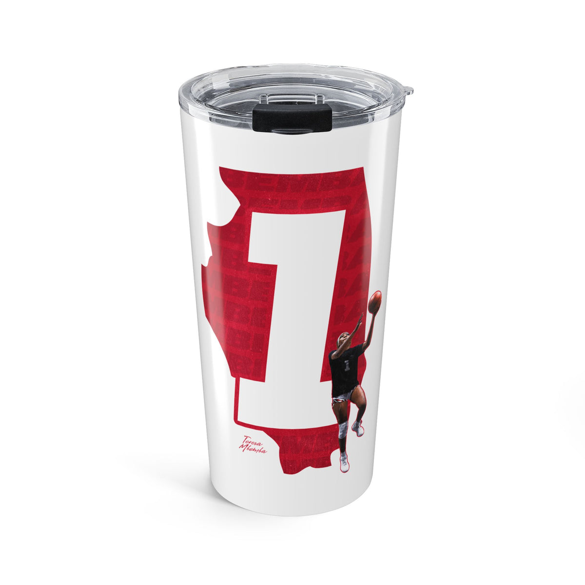 Teresa Mbemba Tumbler Mug