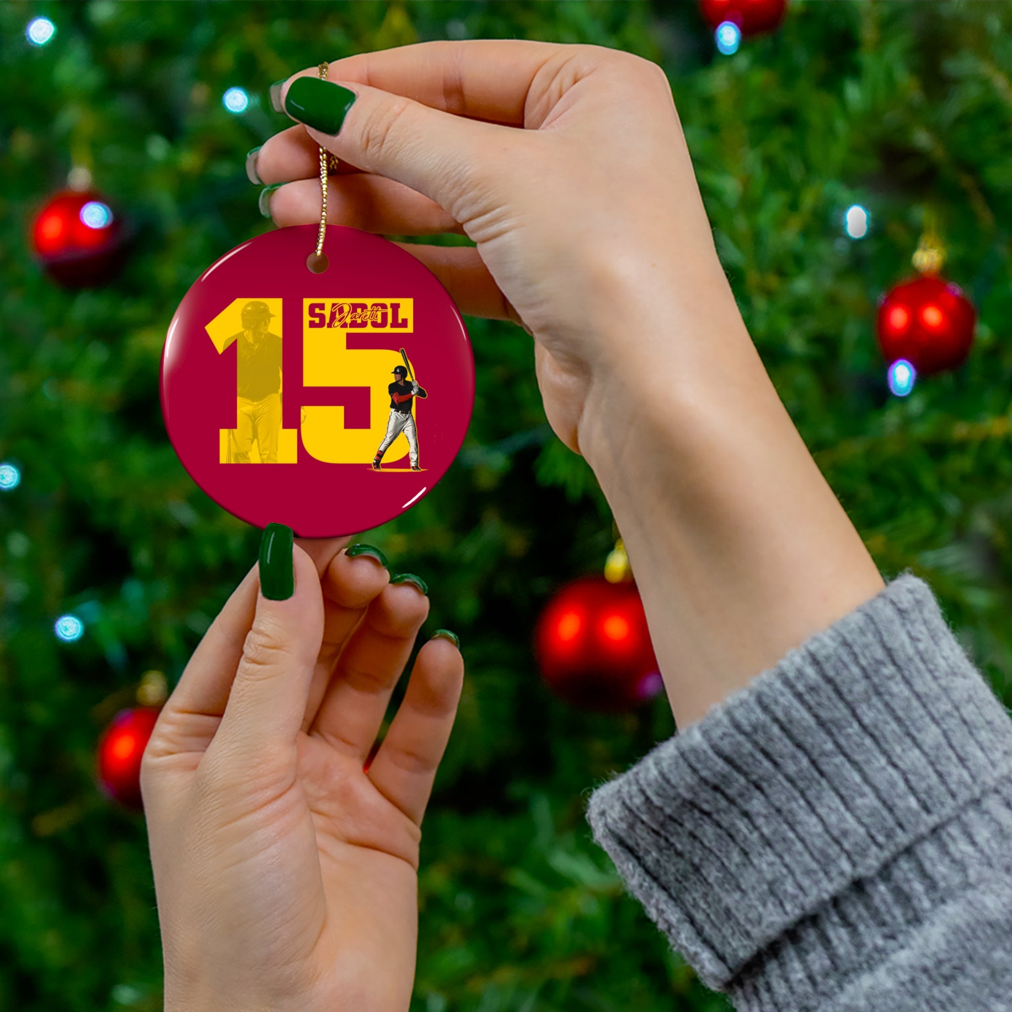 Jarett Sabol Ceramic Ornament