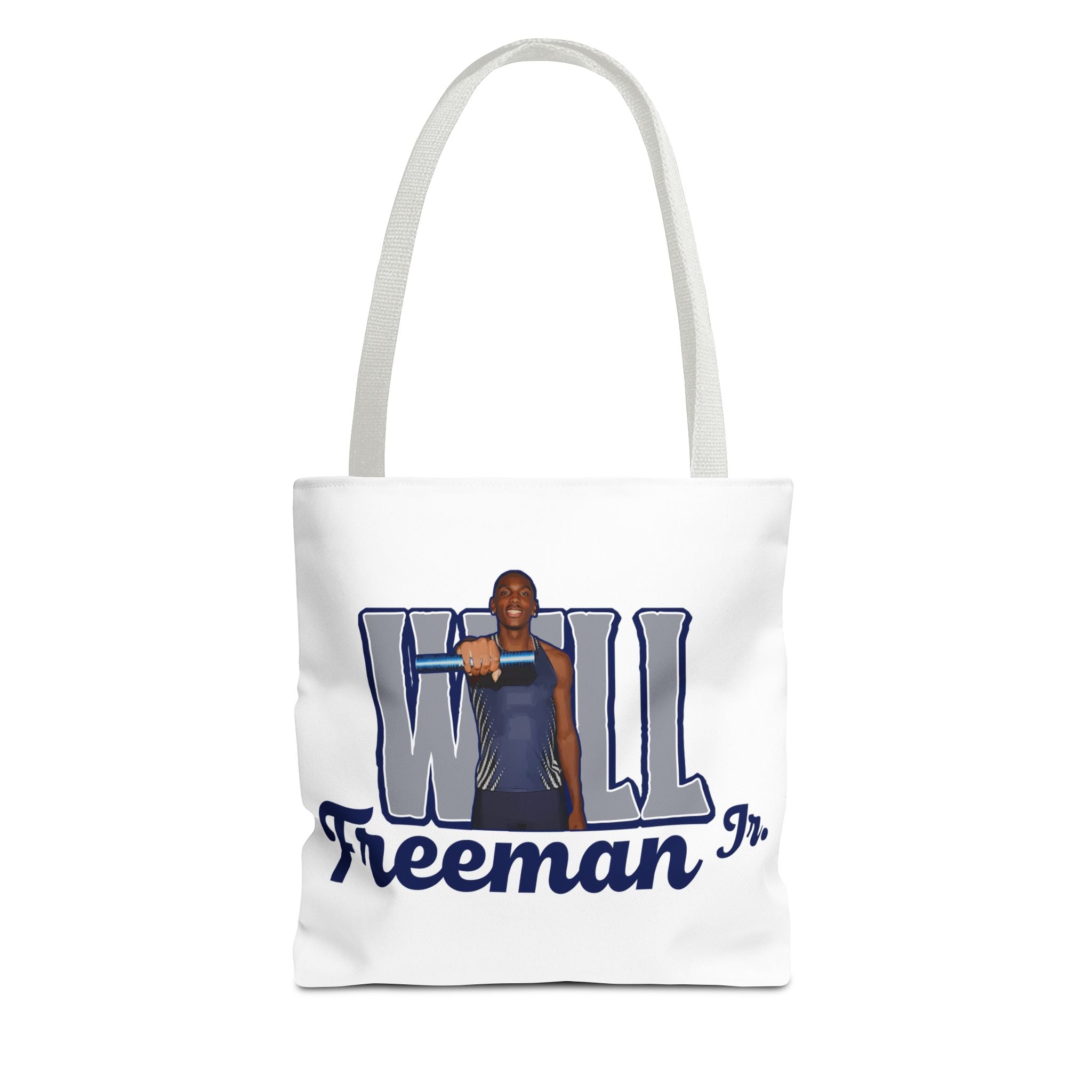 Will Freeman Jr. Custom Tote Bag