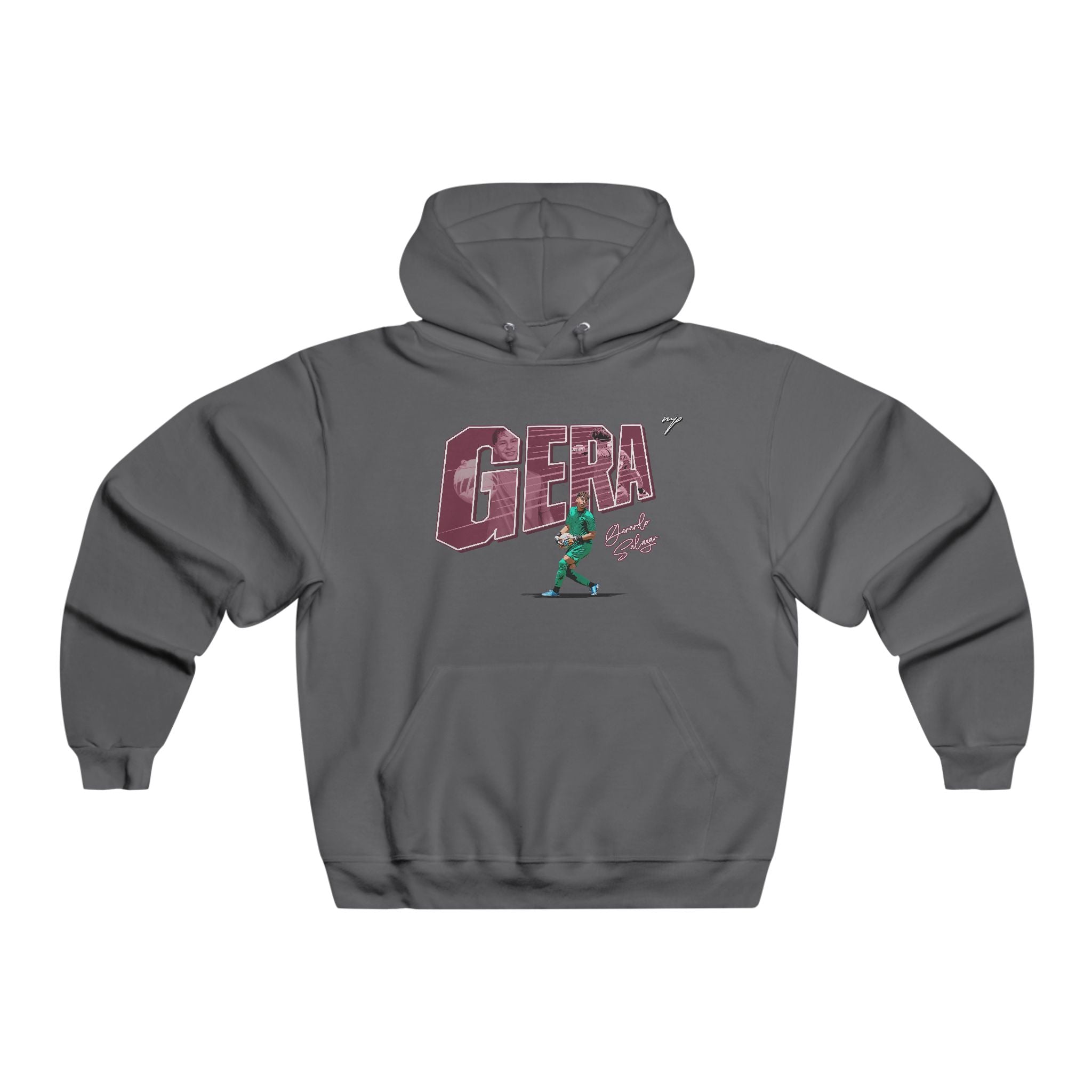 Gerardo Salazar Vintage Hoodie