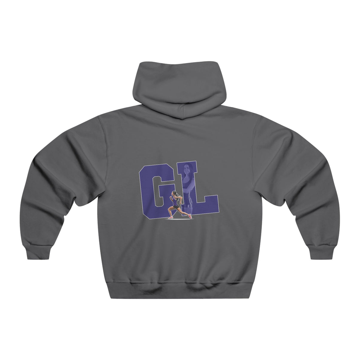 Gianna Lopez Vintage Hoodie (Front + Back)