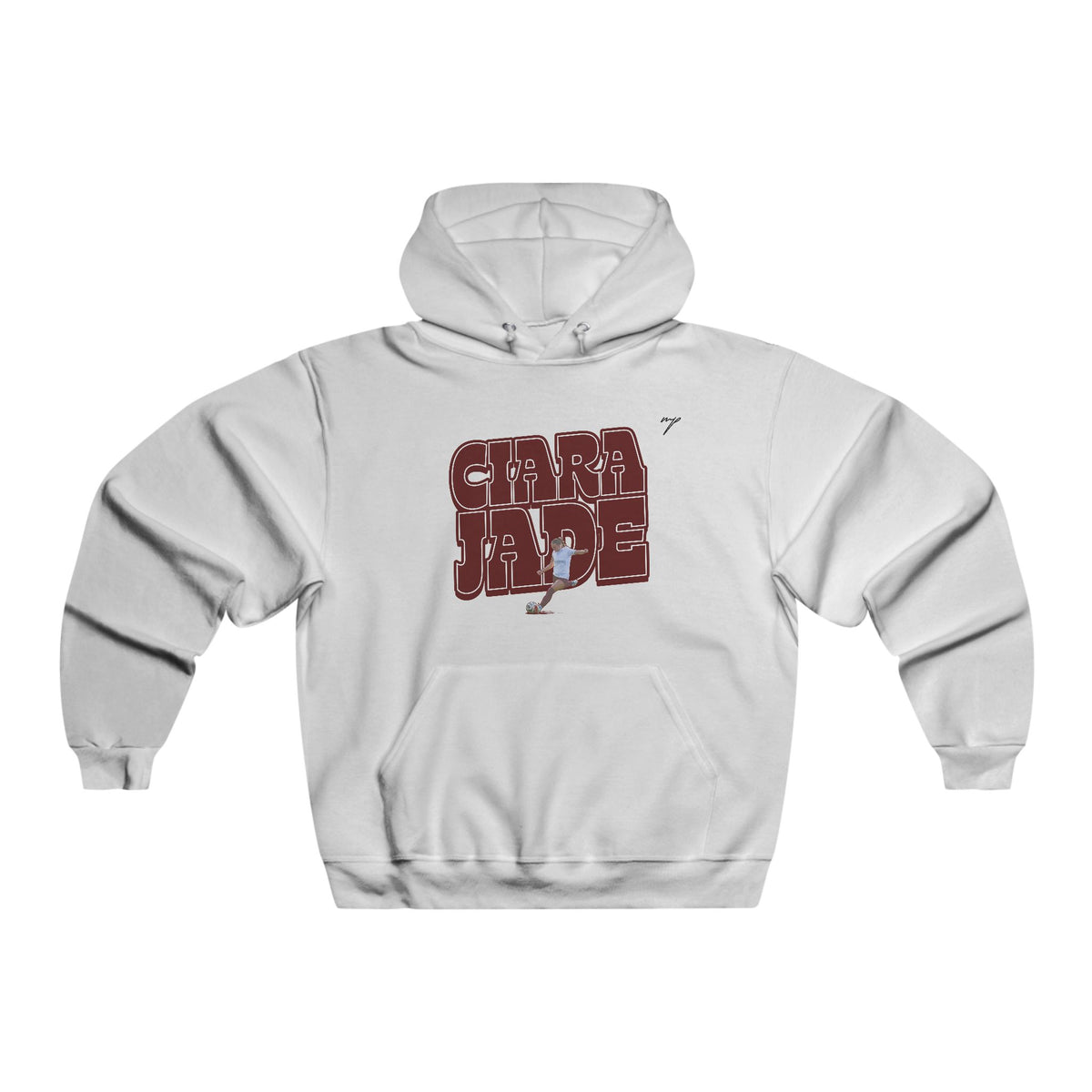 Ciara Jade Mitchell Vintage Hoodie (Front + Back)
