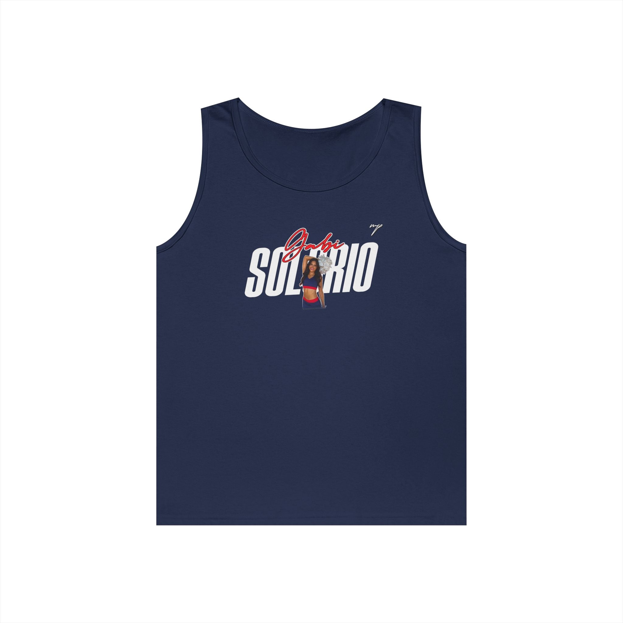 Gabi Solorio Unisex Cotton Tank Top